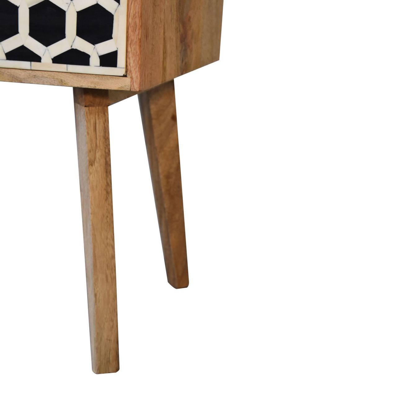 Inlay - Bone Inlay Drawer Nightstand