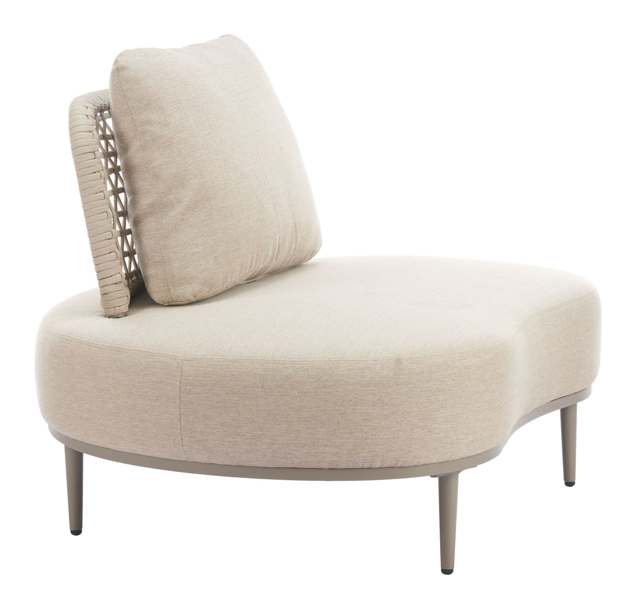 Ruhe - Outdoor Accent Chair - Beige