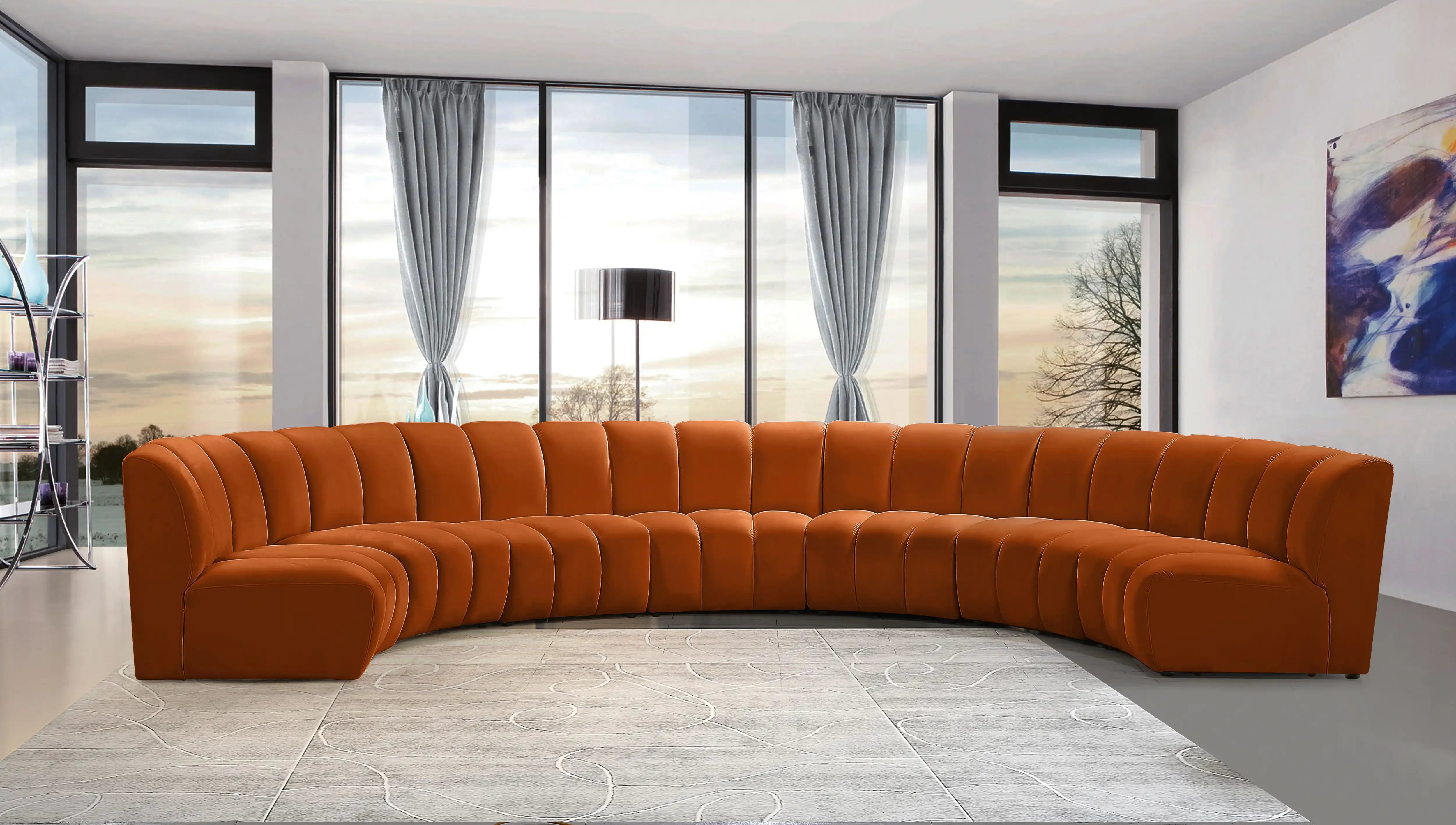 Infinity - 7 Piece Modular Sectional