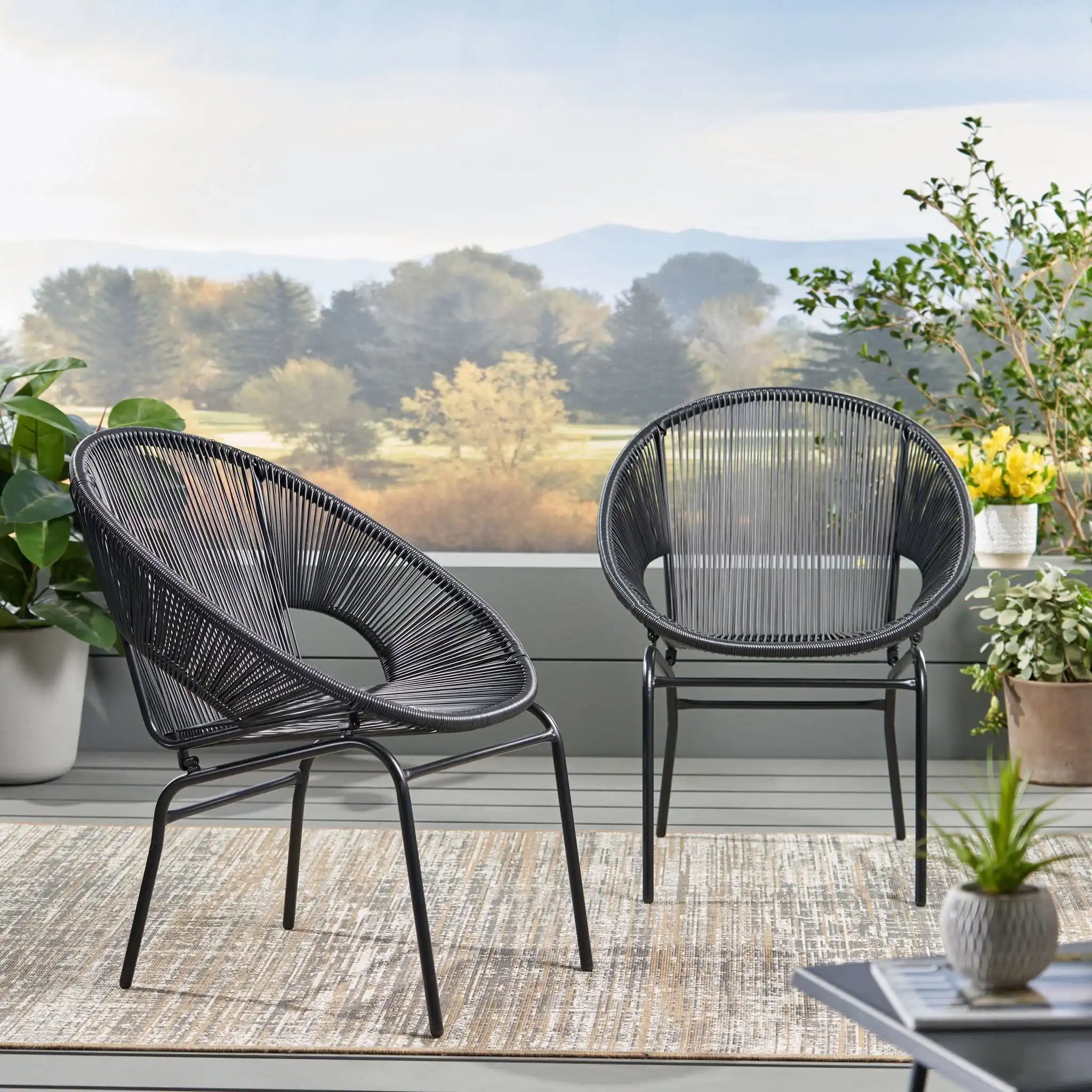 Nusa - Modern Chair Outdoor Seating