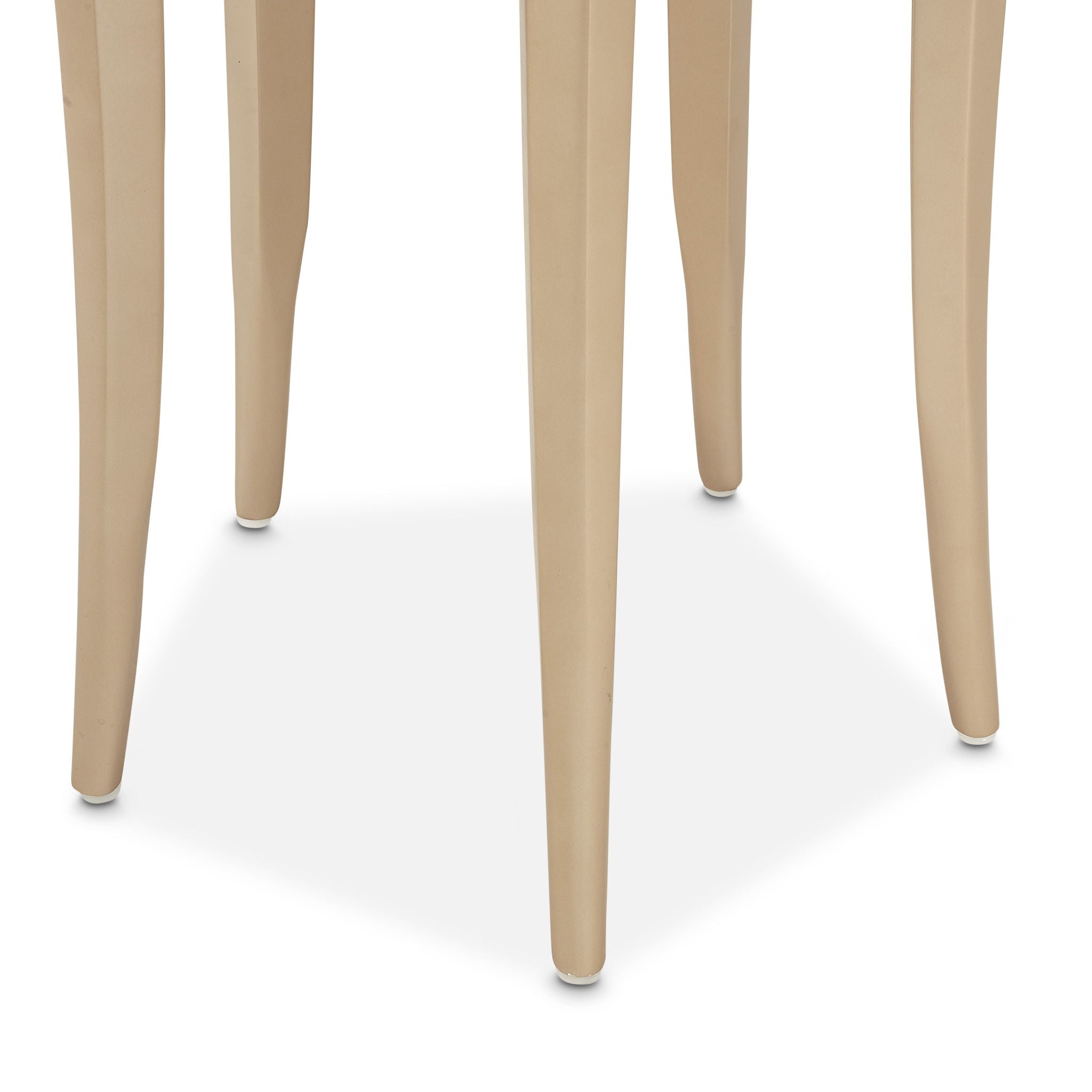 La Rachelle - Chairside Table - Champagne