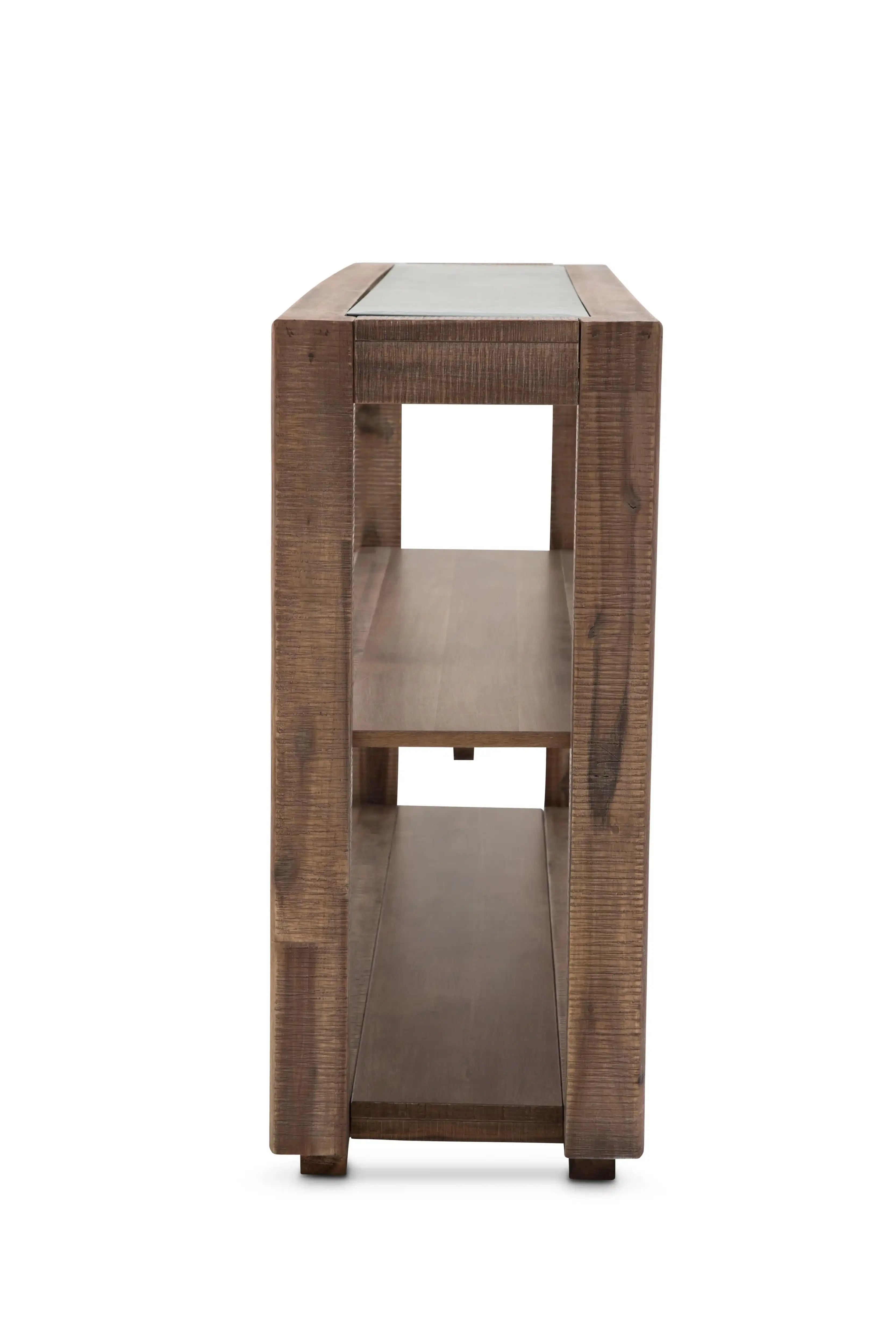 Hudson Ferry - Console Table - Driftwood