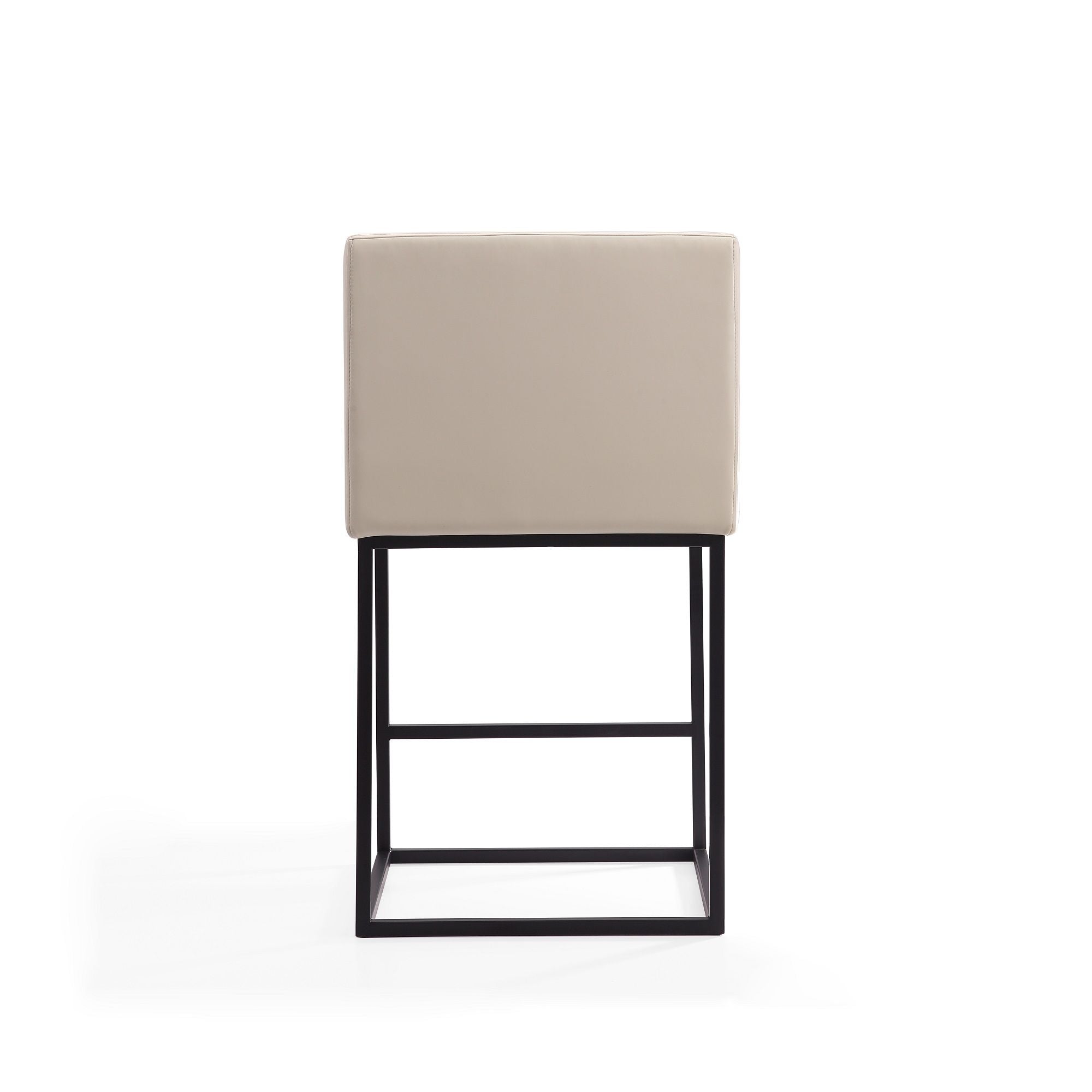 Ambassador - Counter Stool With Square Frame