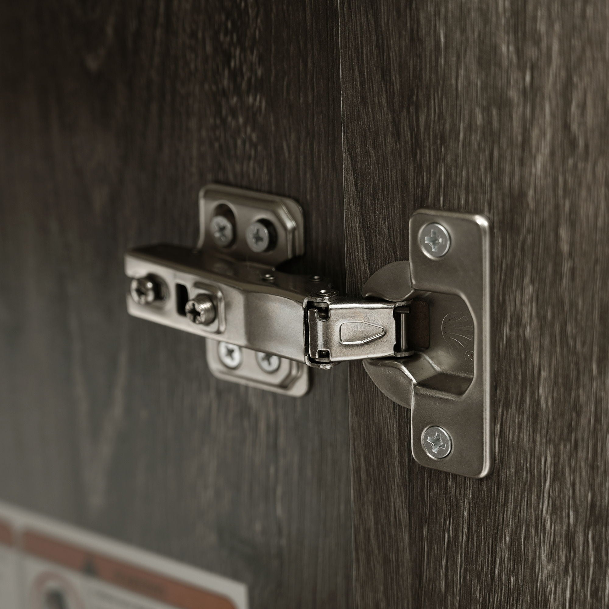 Bathroom Vanity With Sink, Freestanding Wood Grain Cabinet With Storage
