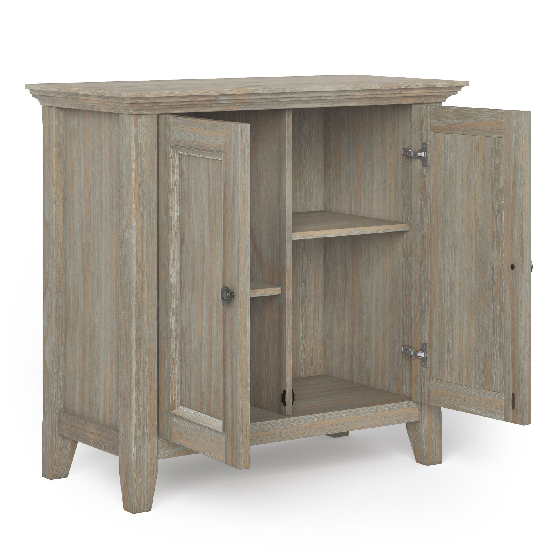 Amherst - Handcrafted Low Storage Cabinet - Best Buy Furniture