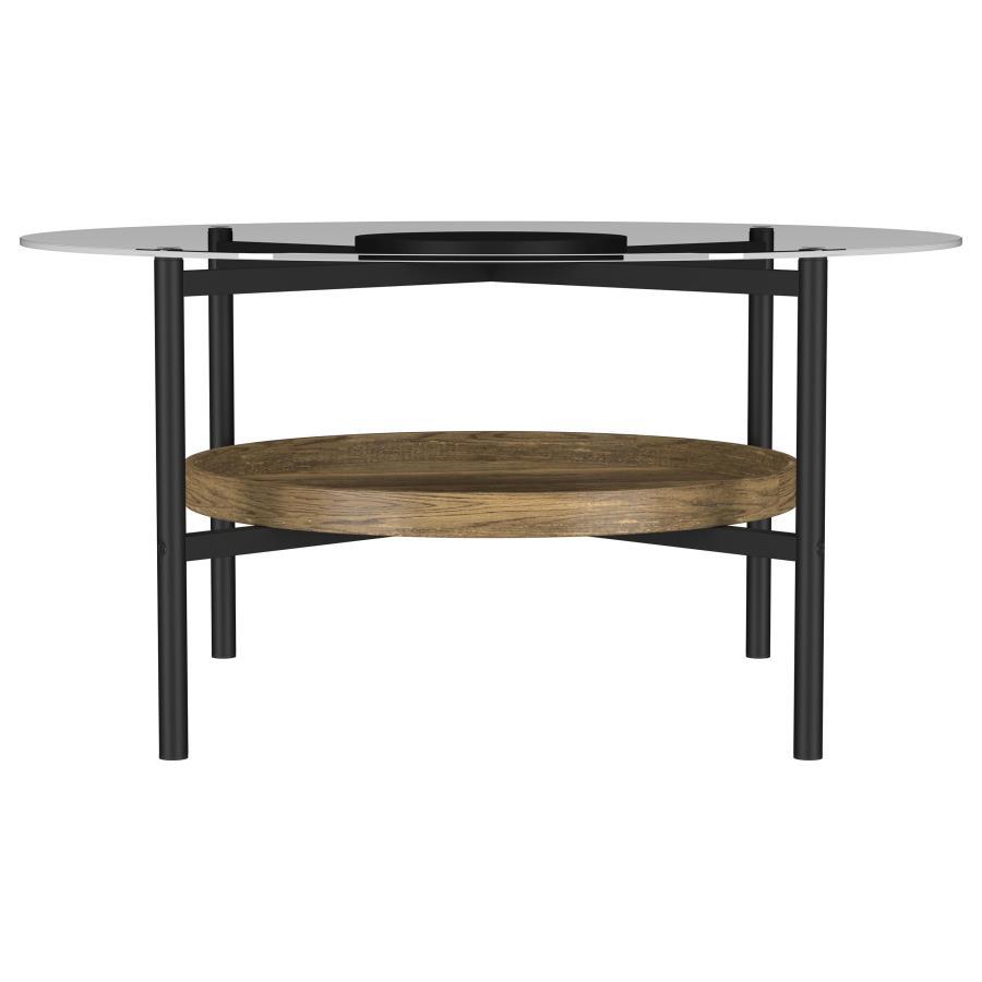 Delfin - Round Coffee Table Set