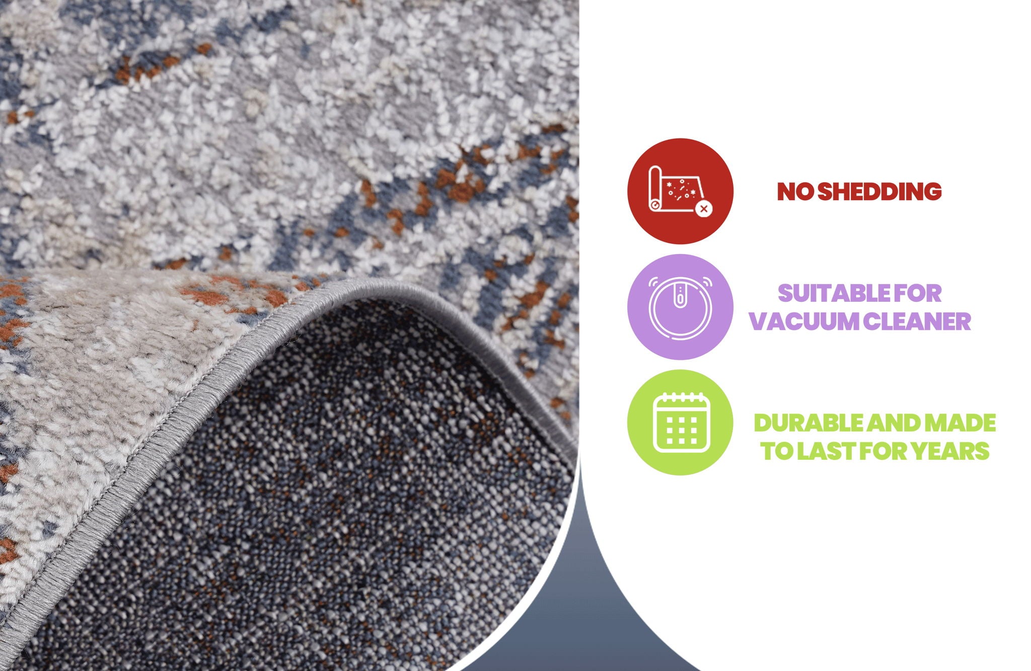 Payas - 6' X 9' Geometric Area Rug - Beige