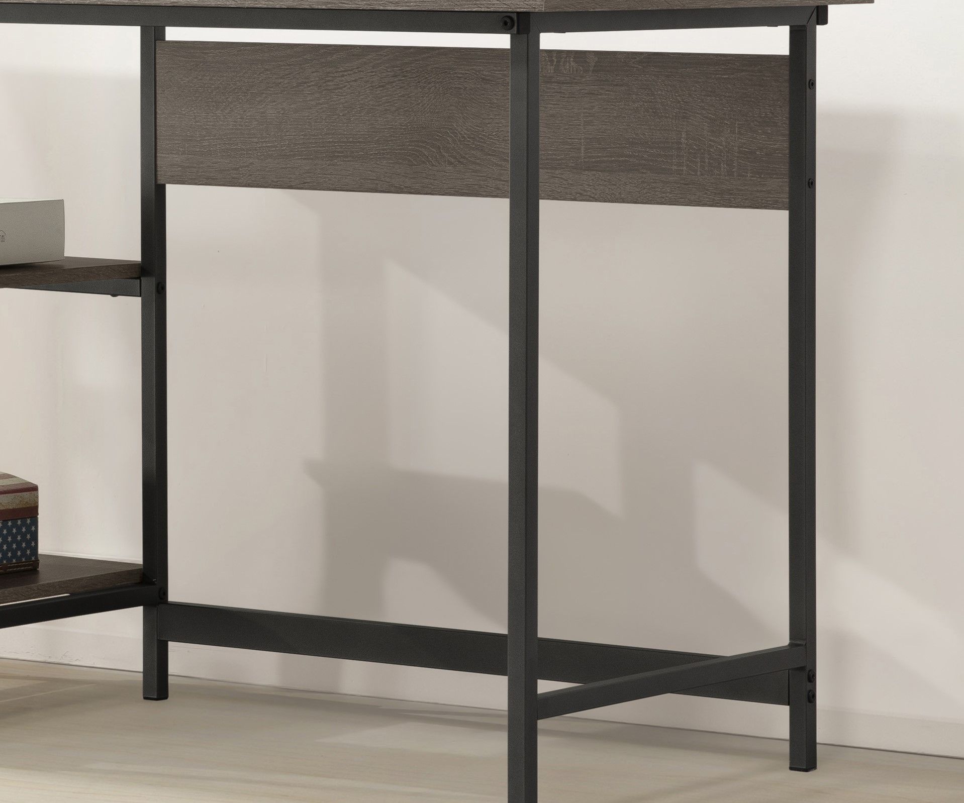 Weathered Desk - Gray - Best Buy Furniture