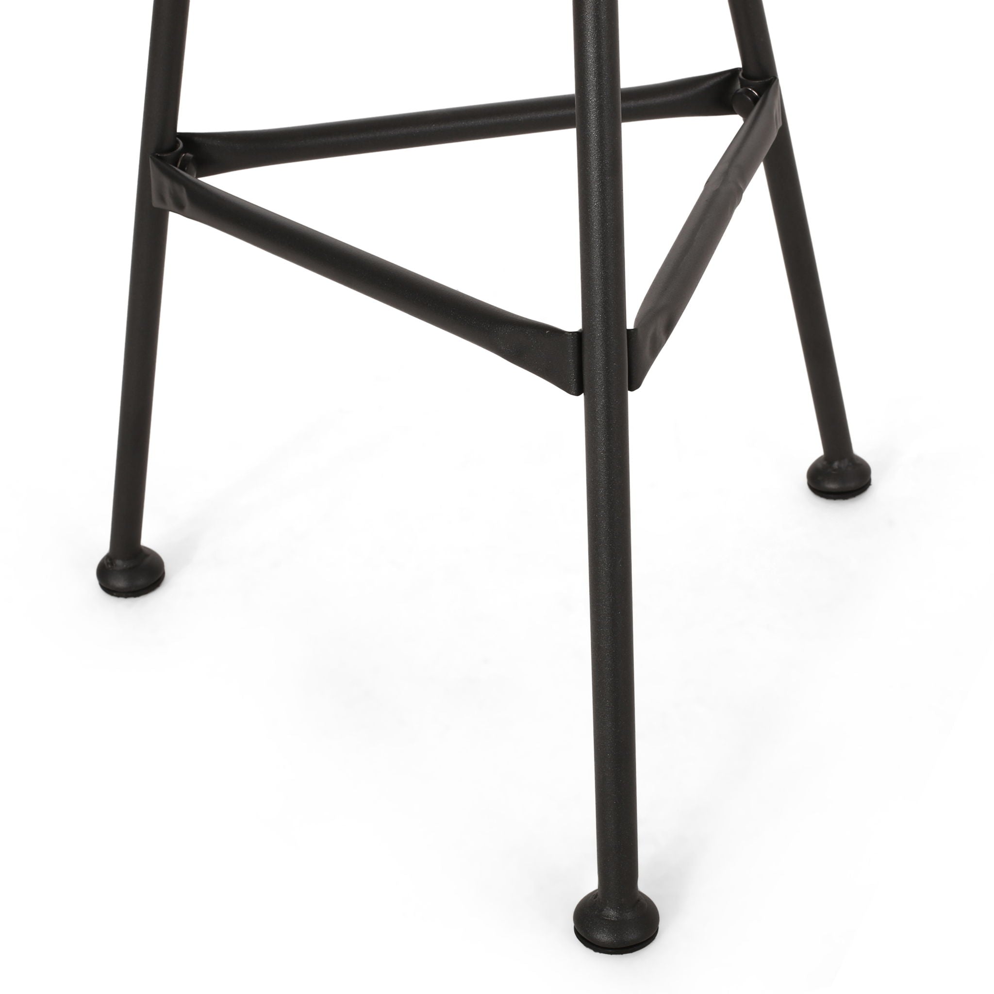 Petrichor - Outdoor Side Table With Tempered Glass And Steel Frame - Best Buy Furniture