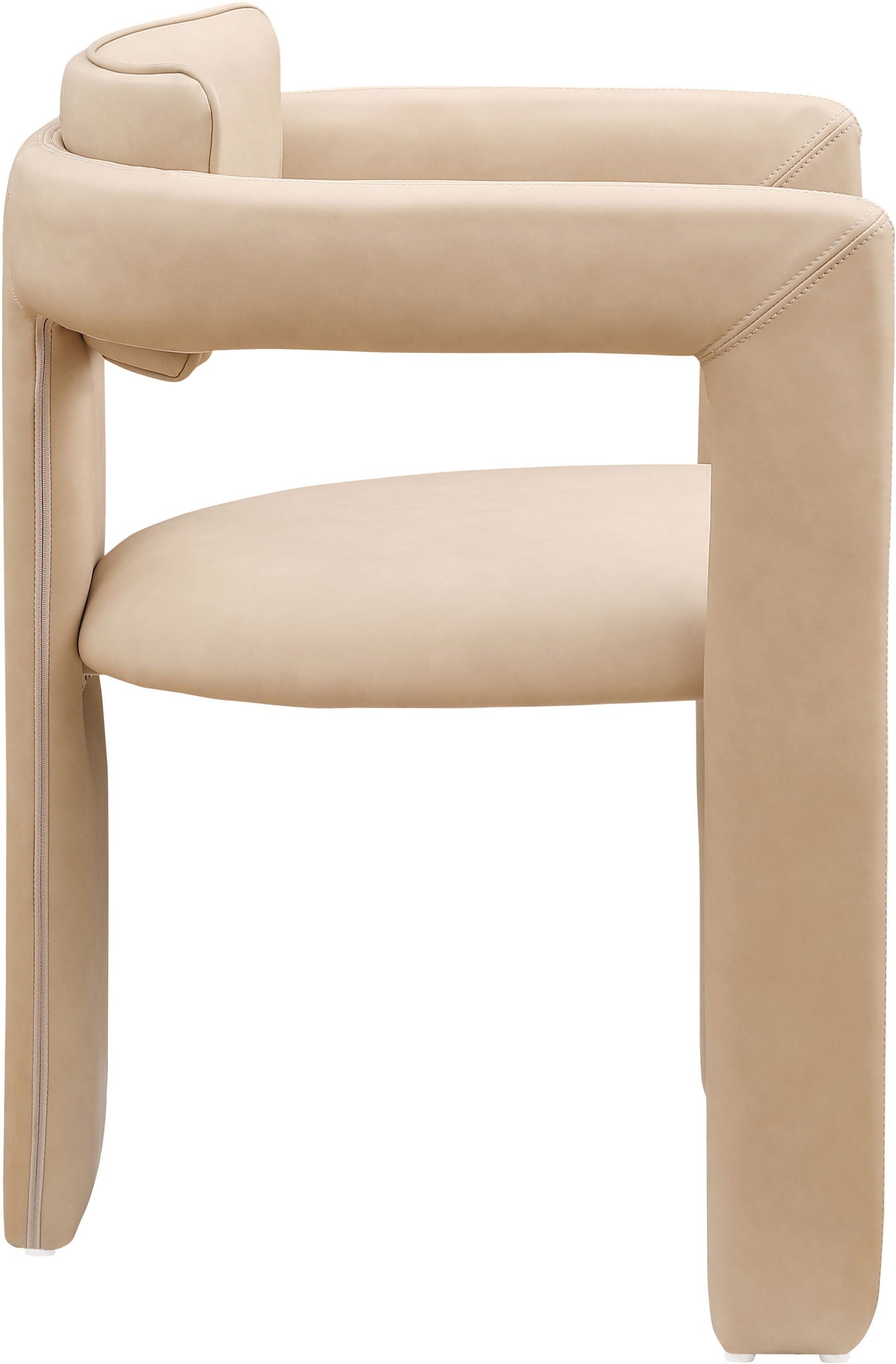 Brenda - Faux Leather Dining Chair (Set of 2) - Best Buy Furniture