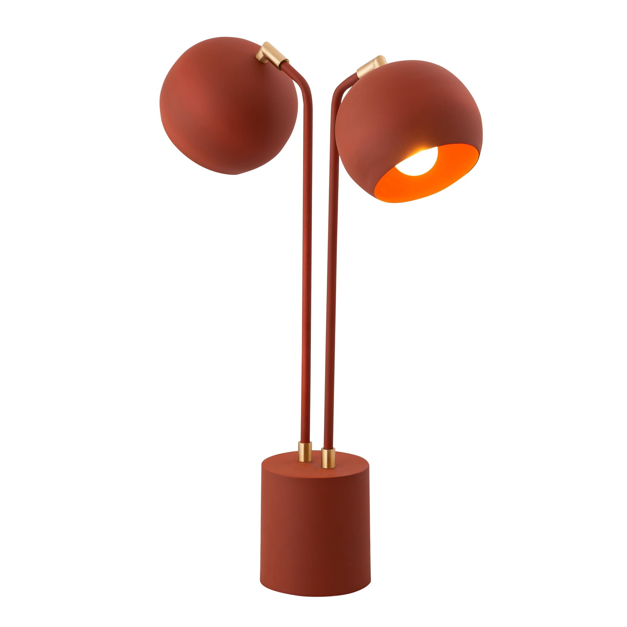 Hubli - Table Lamp - Red