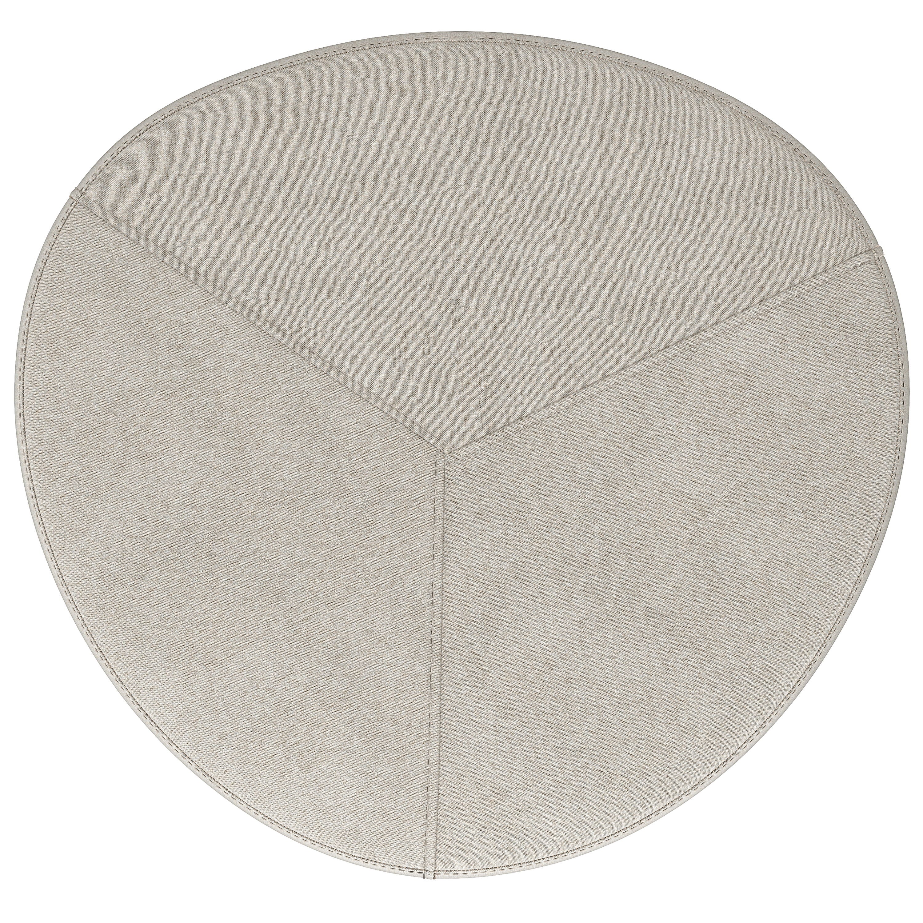 Moore - Upholstered Large Ottoman - Best Buy Furniture