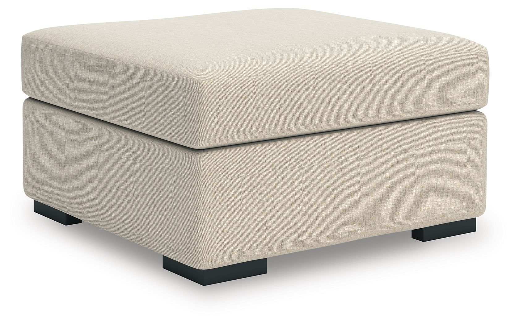 LadyMae - Twill - Oversized Accent Ottoman