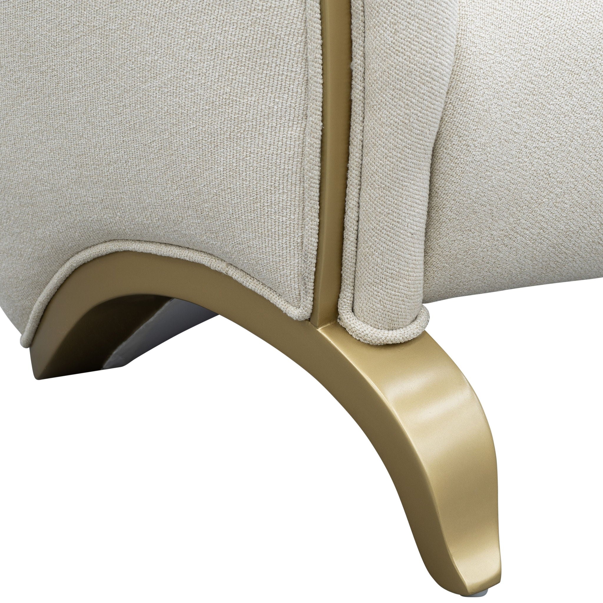 Scotts Square - Matching Chair - Cornsilk / Light Champagne