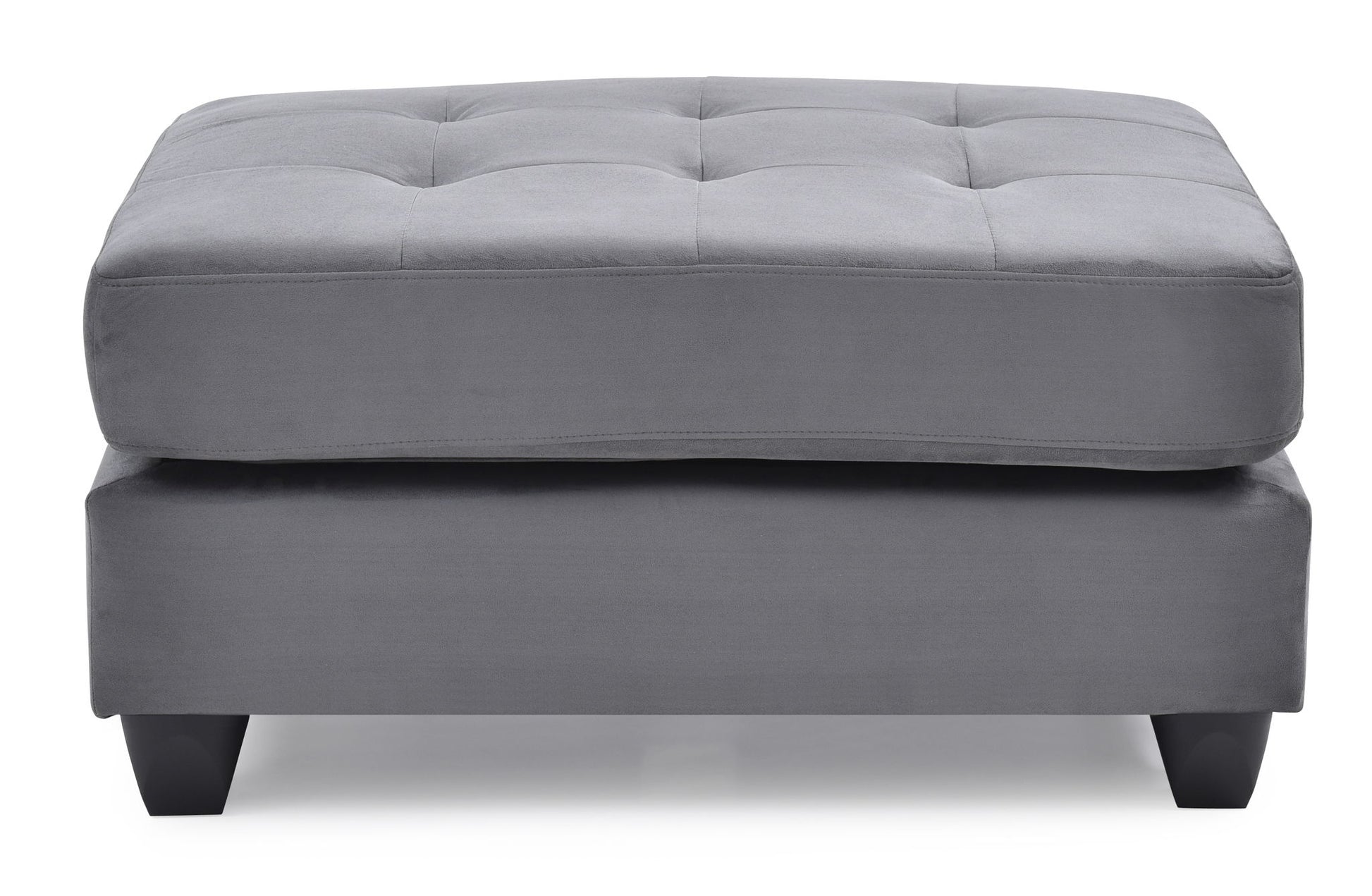 Chic Contemporary Ottoman - Best Buy Furniture