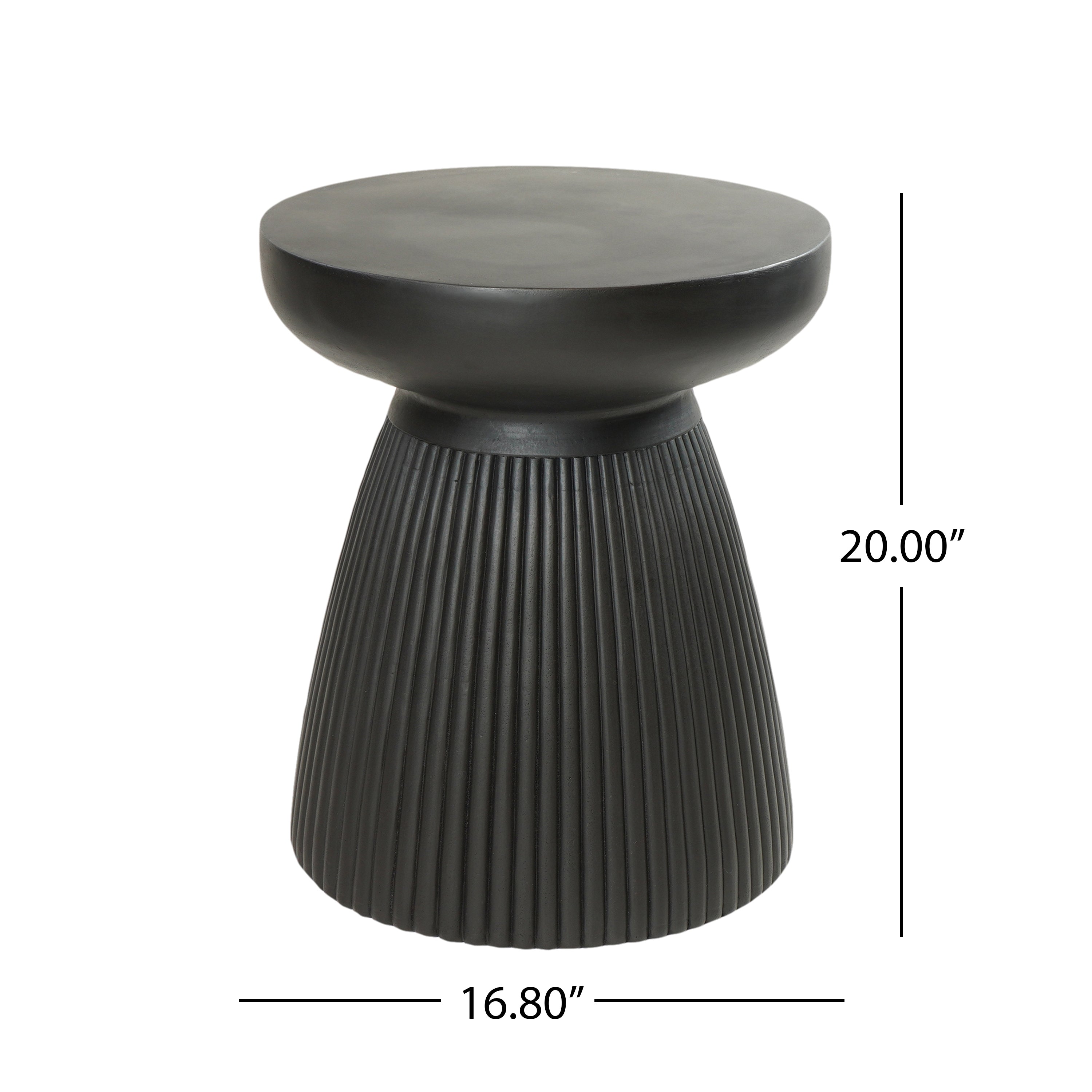 Outdoor 20''H MGO Side Table