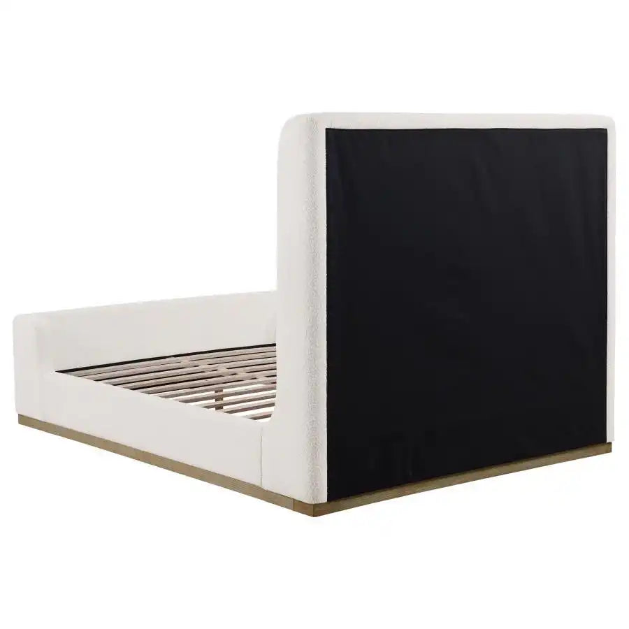 Nala - Upholstered Sleigh Bed