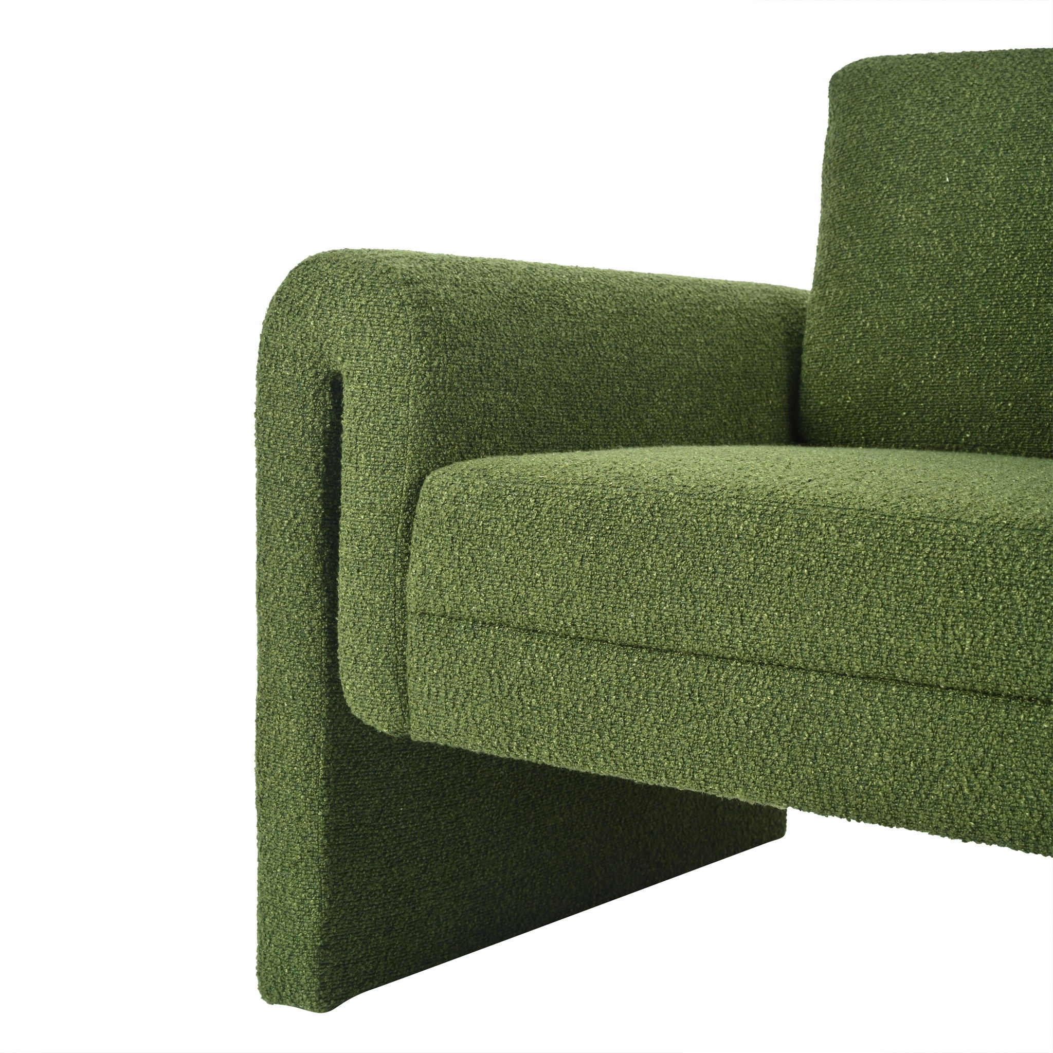 Modern Upholstered Accent Chair, Sturdy Support & Luxurious Comfort