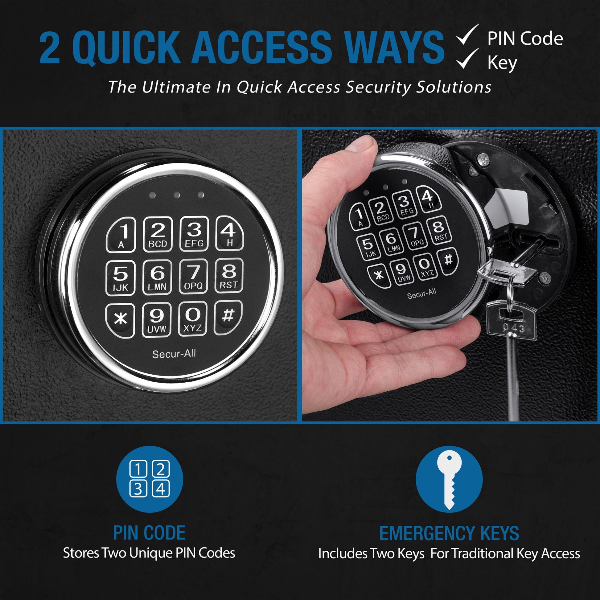 Tall Fireproof Protection Safe Vault - Best Buy Furniture