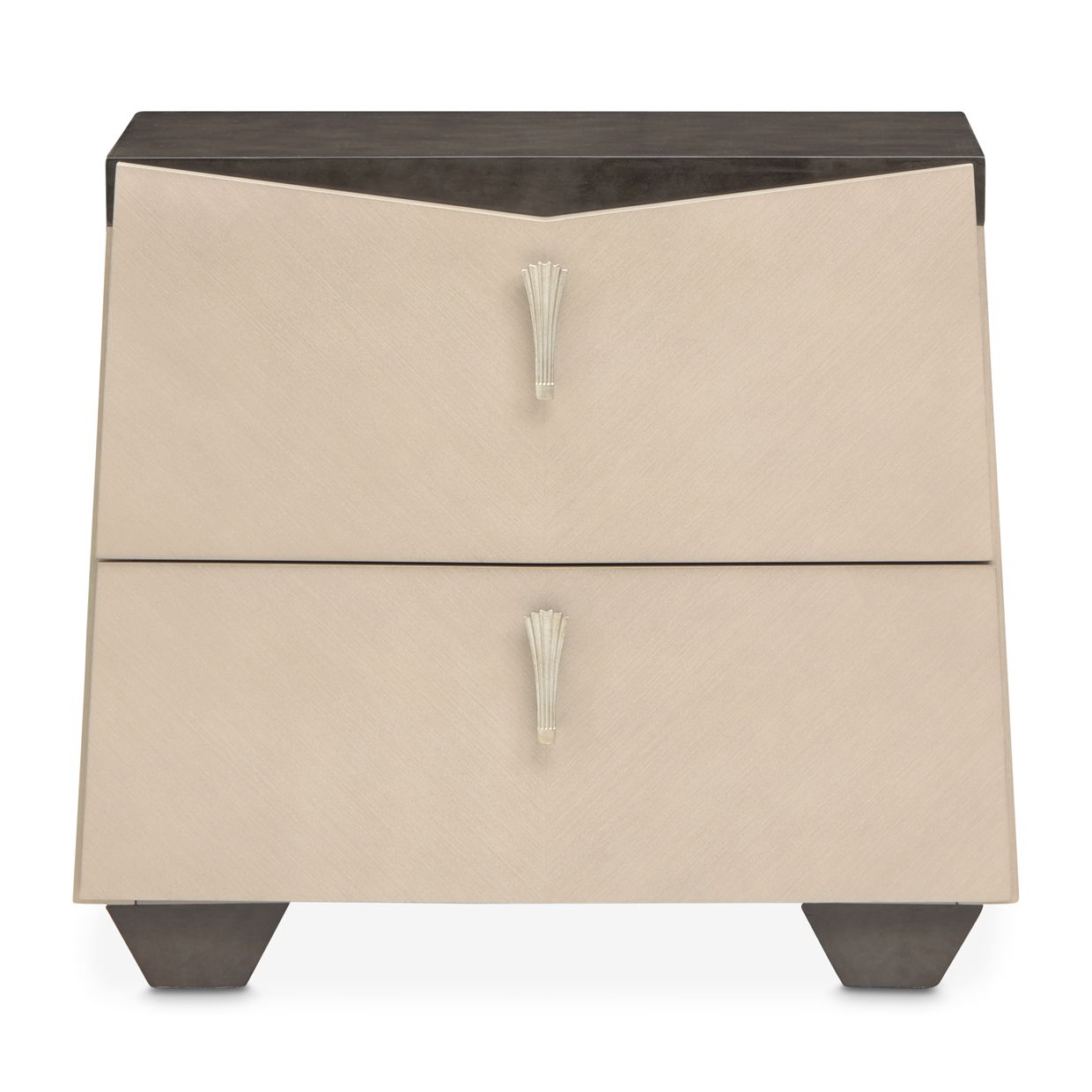 Fantosini - Nightstand - Silver Mist