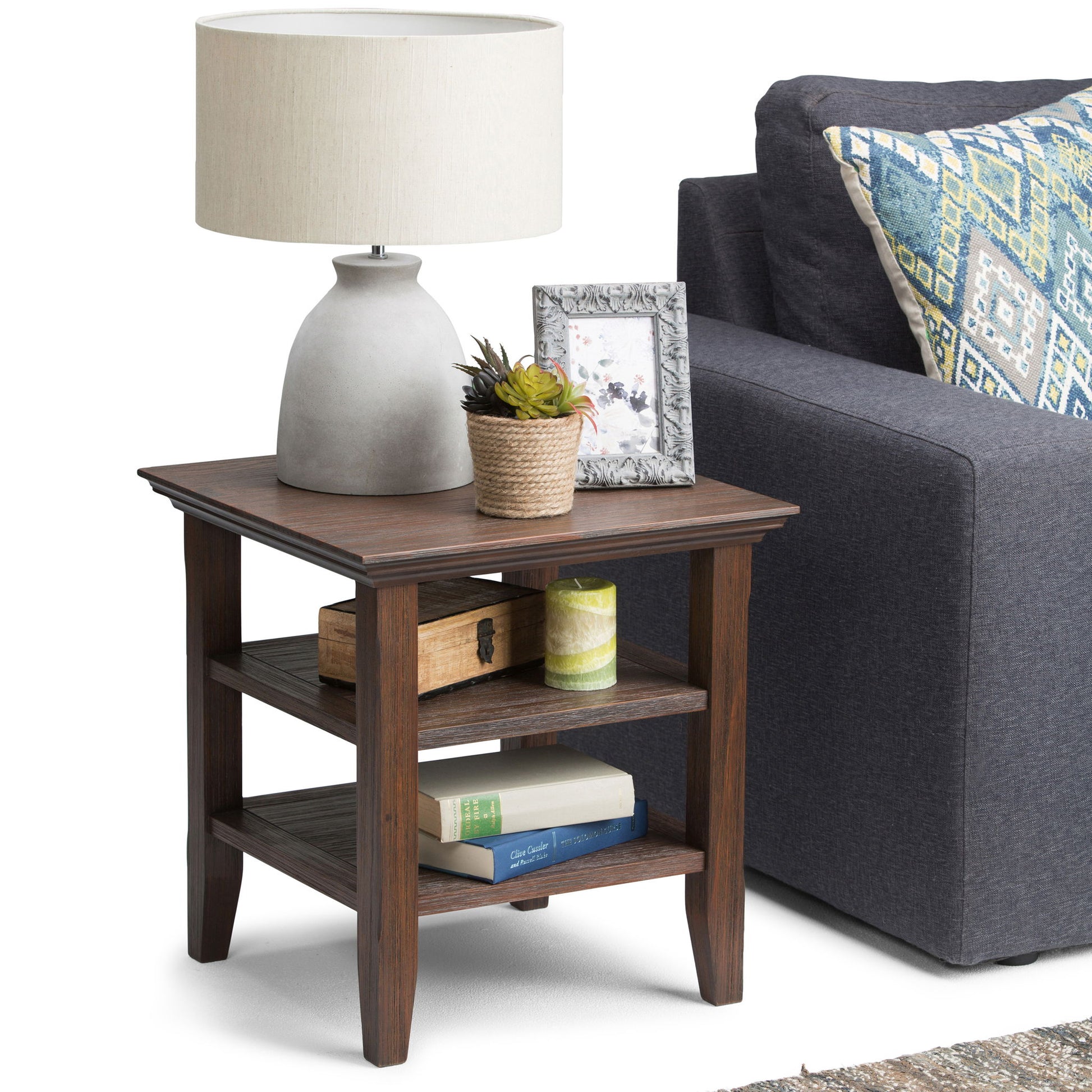 Acadian - Transitiona End Table - Best Buy Furniture