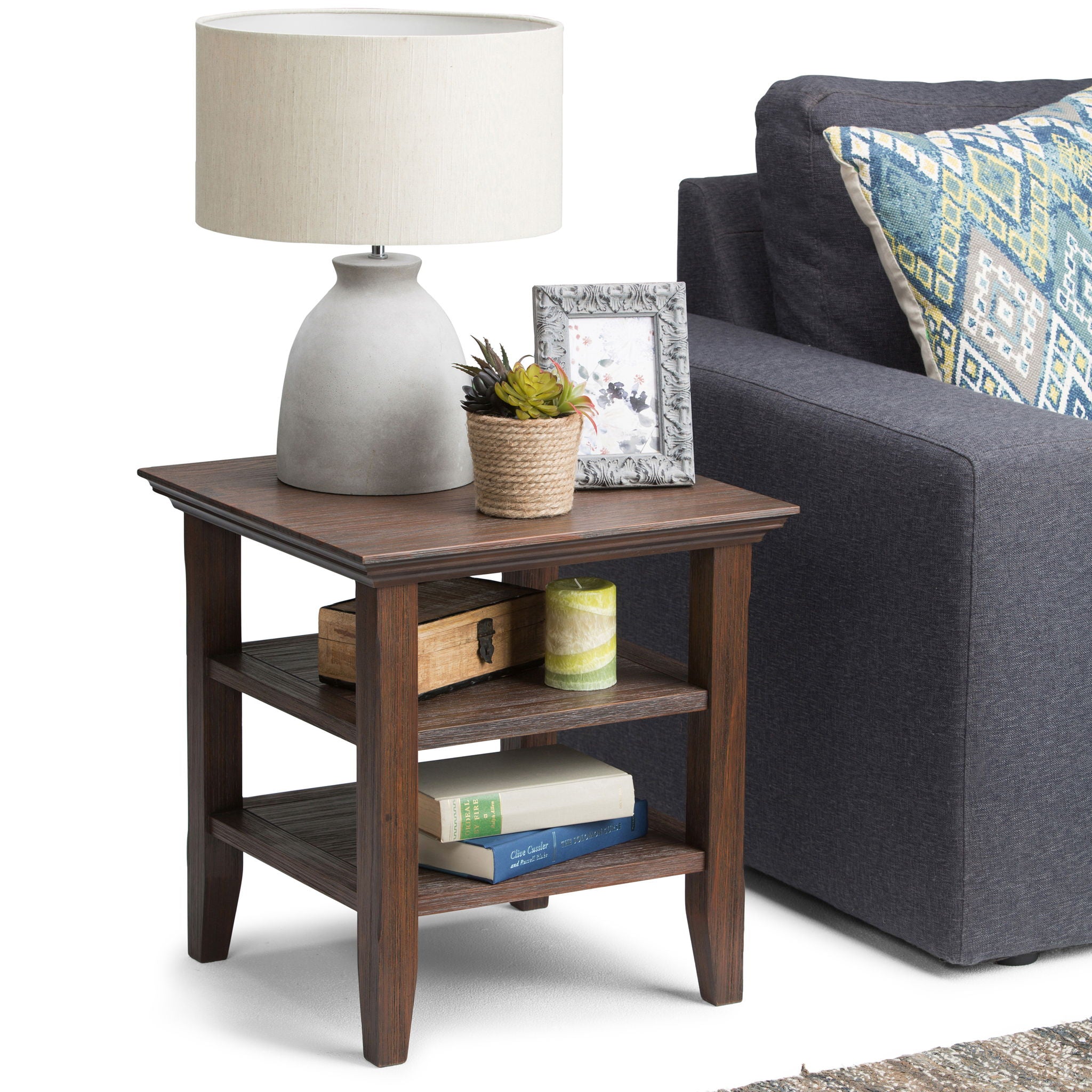 Acadian - Transitiona End Table - Best Buy Furniture