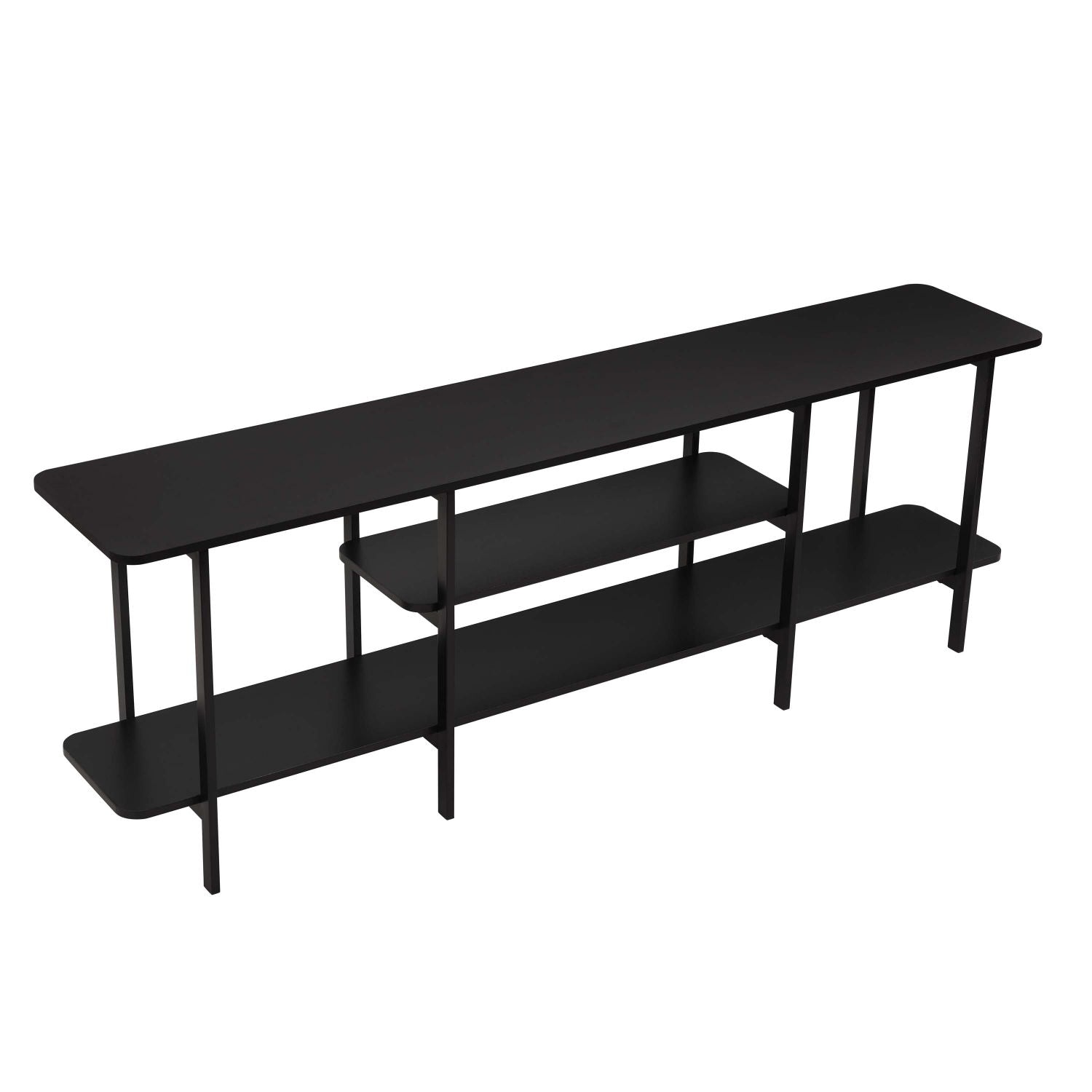 Celine - 3 Shelf Console Table