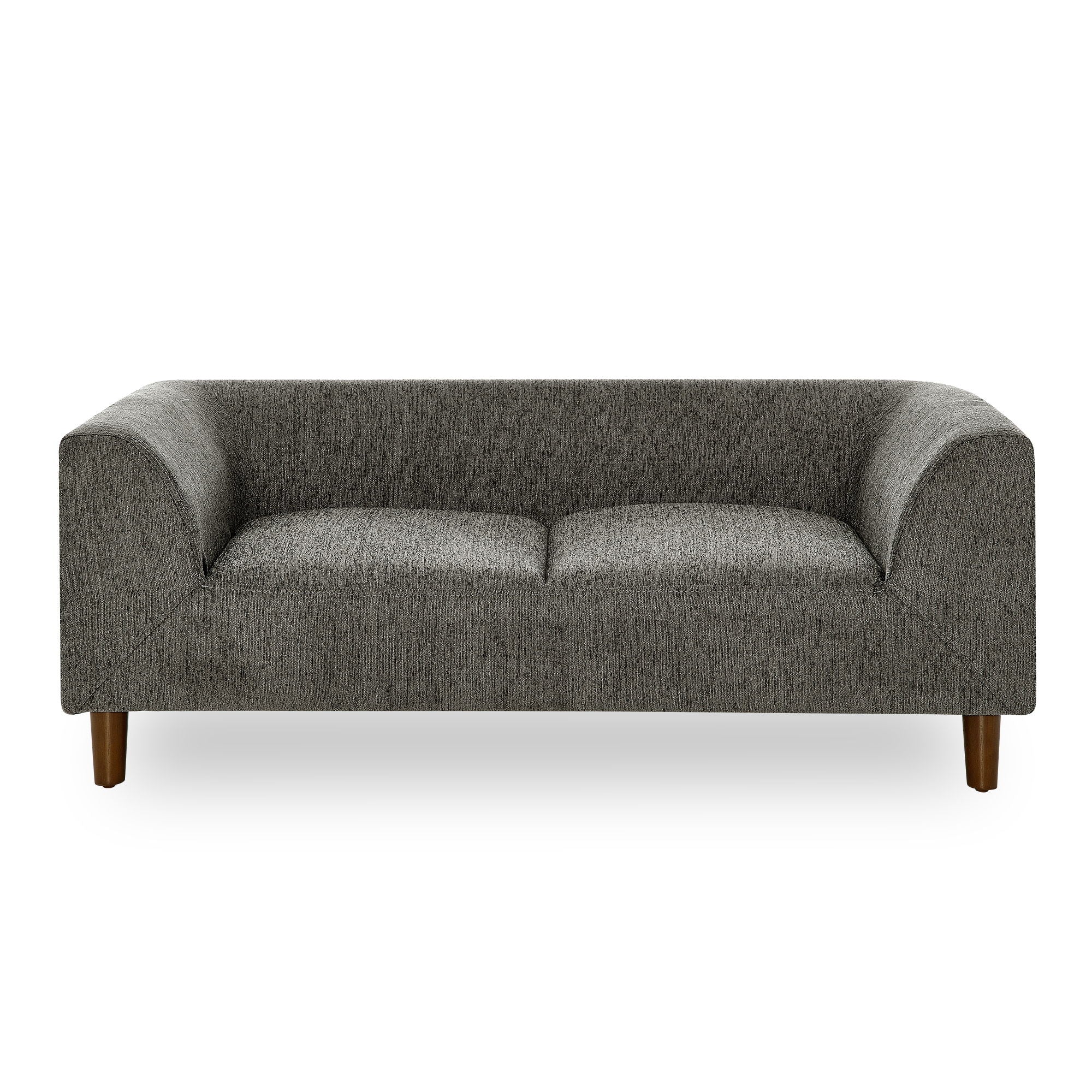 Modern Rectangular Pet Sofa With Backrest And Armrests For Small And Medium Dogs, Soft Cushion