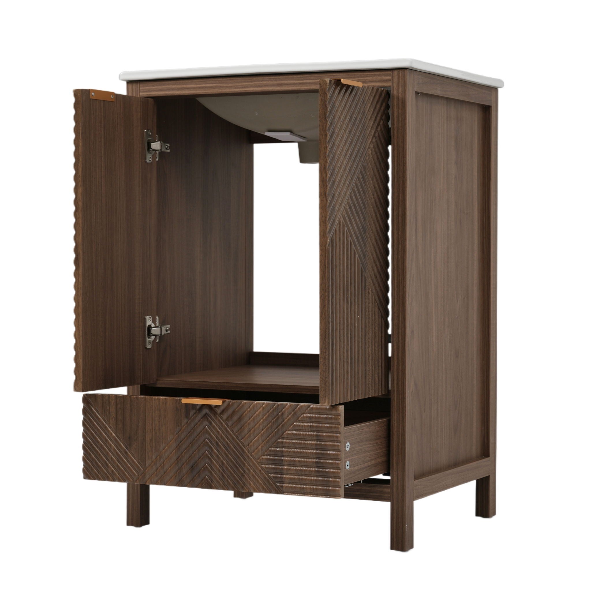 Modern Bathroom Vanity With Sink Combo