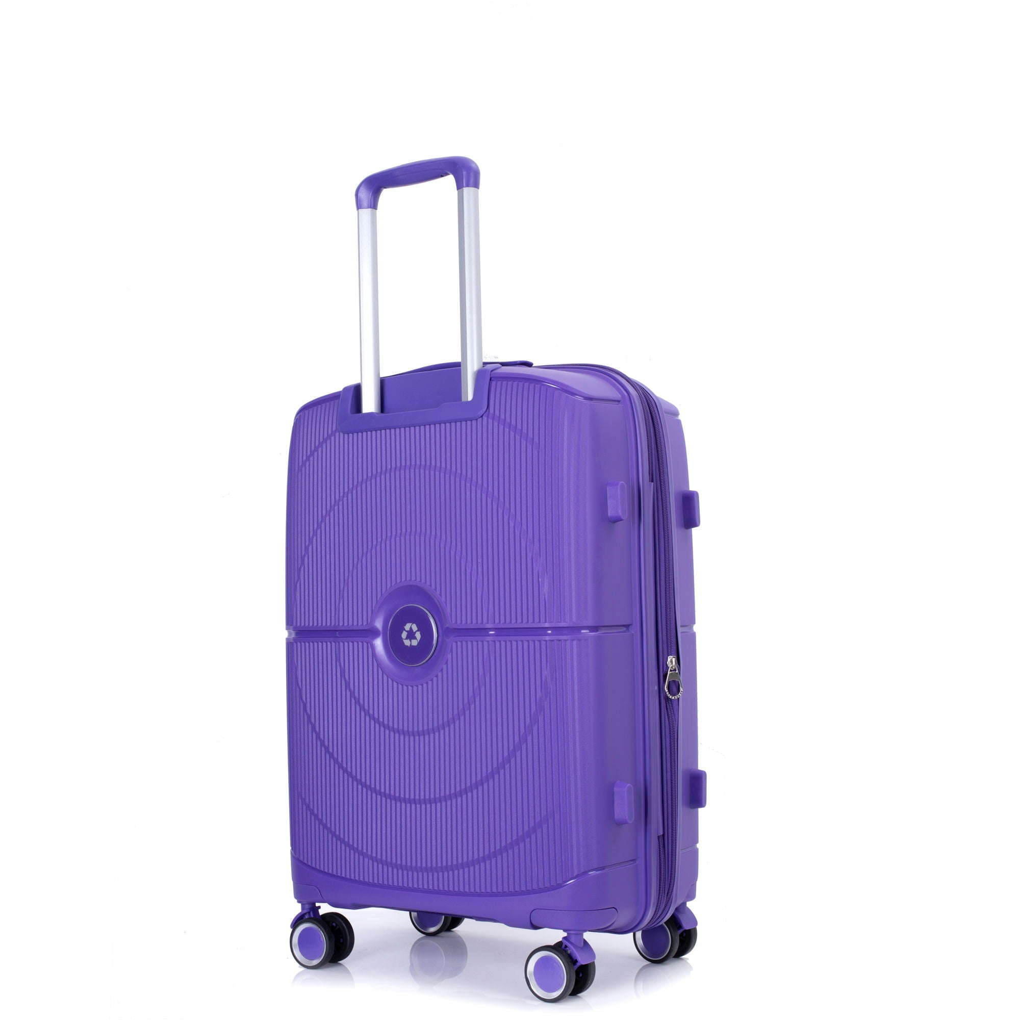 Expandable Hardshell Suitcase Double Spinner Wheels Luggage Sets