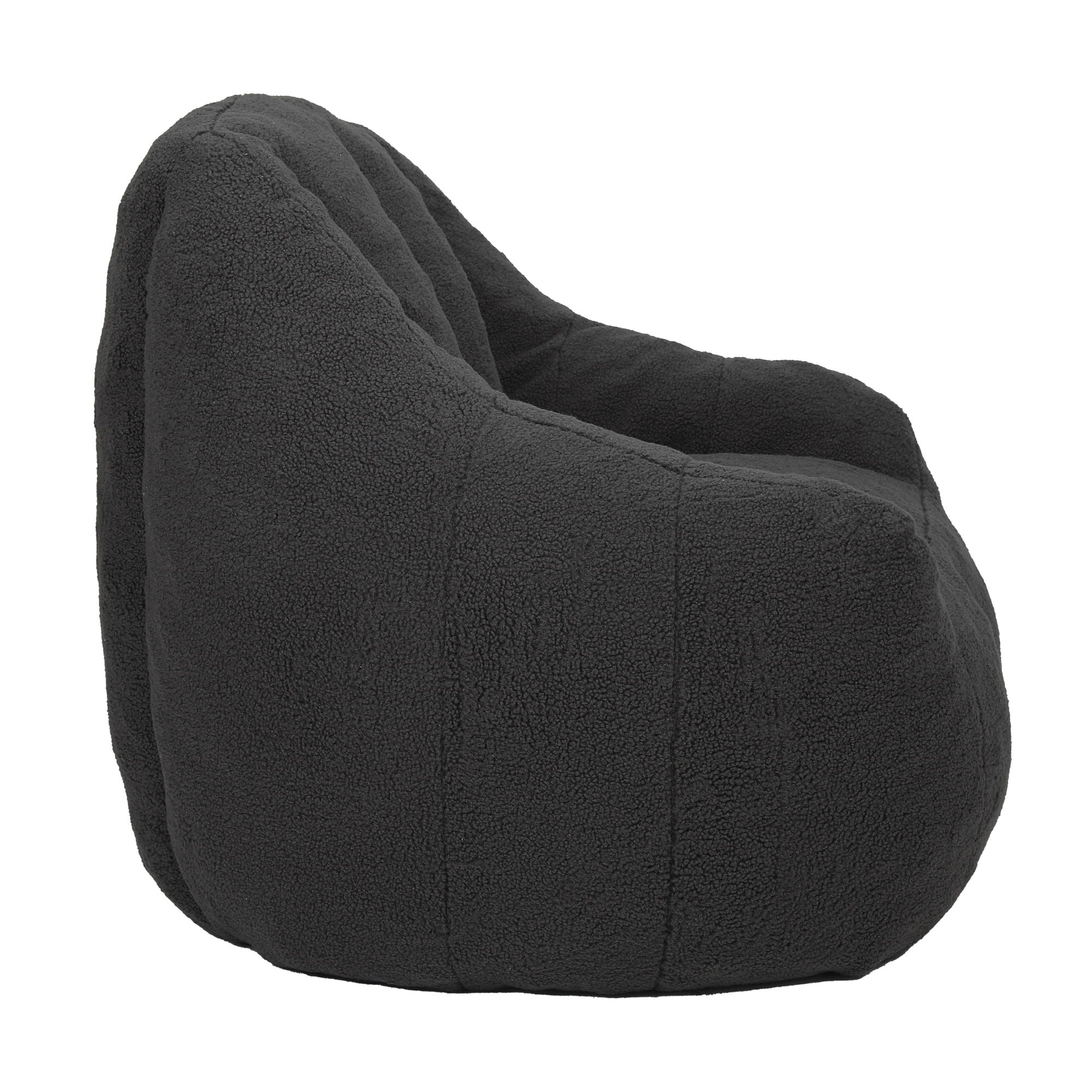 Comfy Bean Bag Chair With Memory Foam Filler, Tufted Soft - Best Buy Furniture