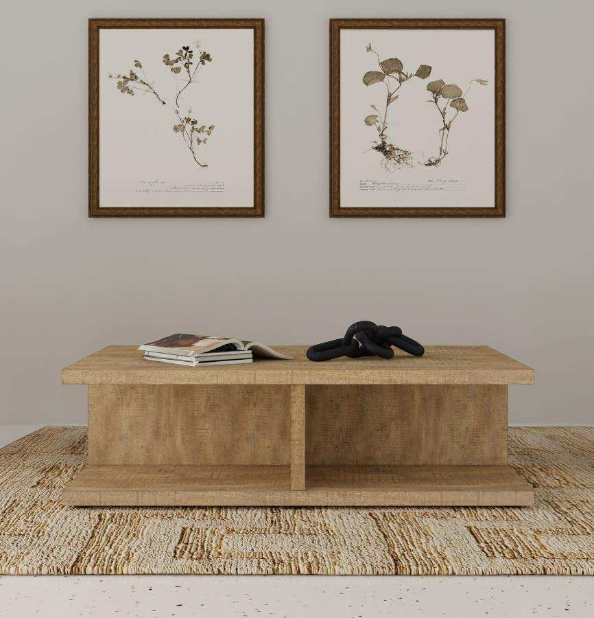 Cortona - Square Engineered Wood Table