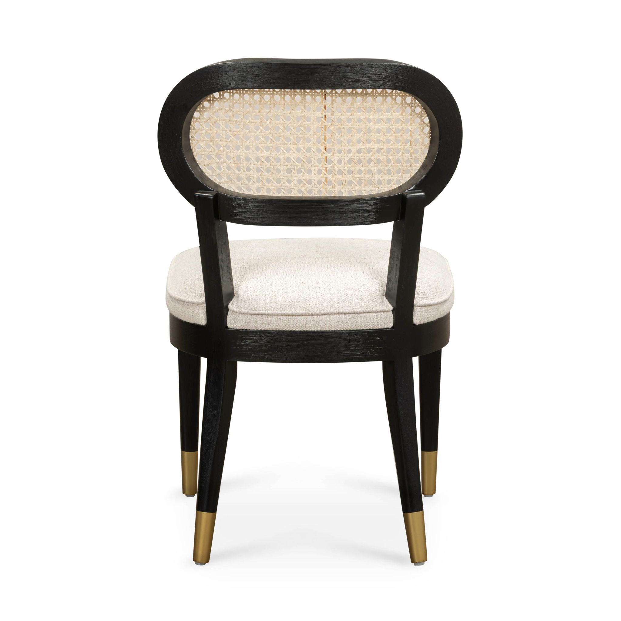 Cosette - Dining Chair - Black / Cream