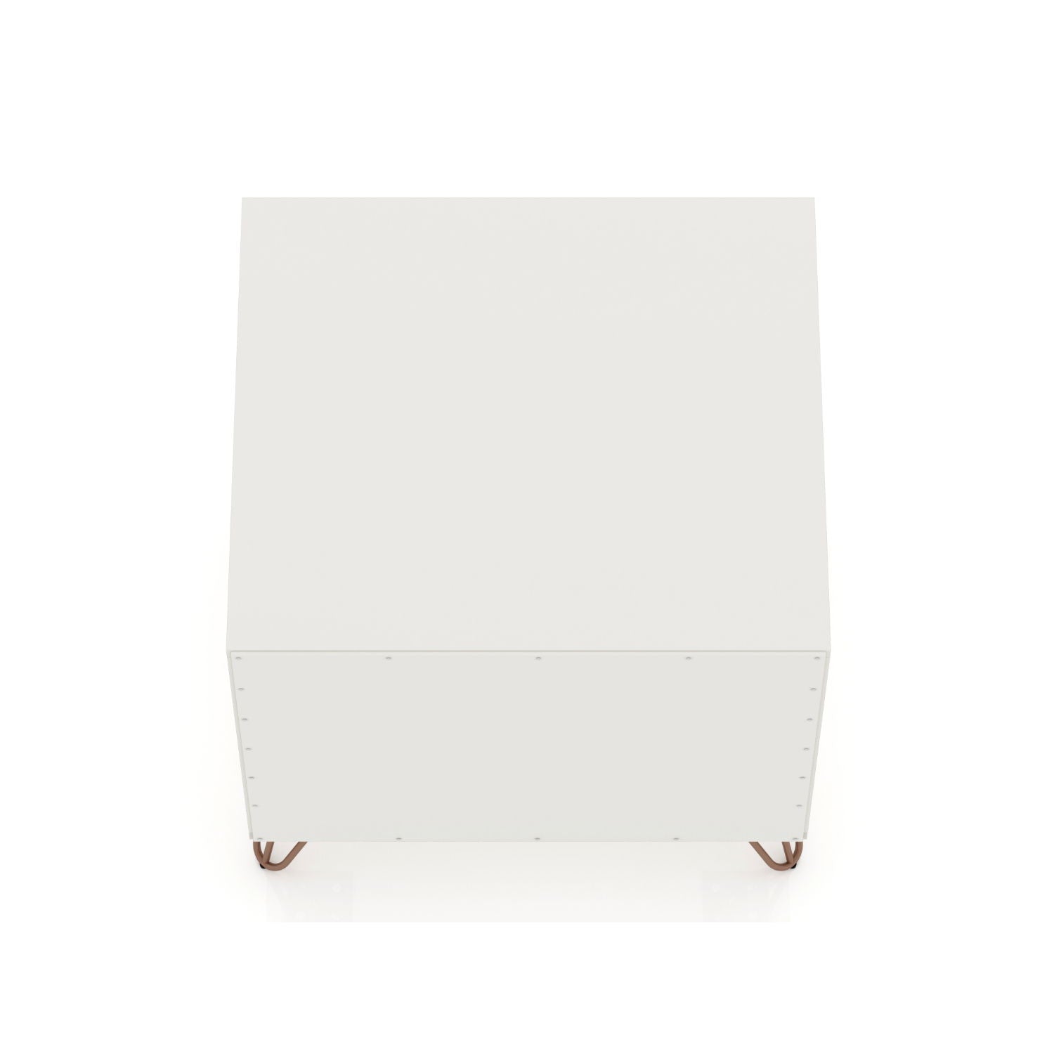 Rockefeller - Nightstand With 1 Drawer - White