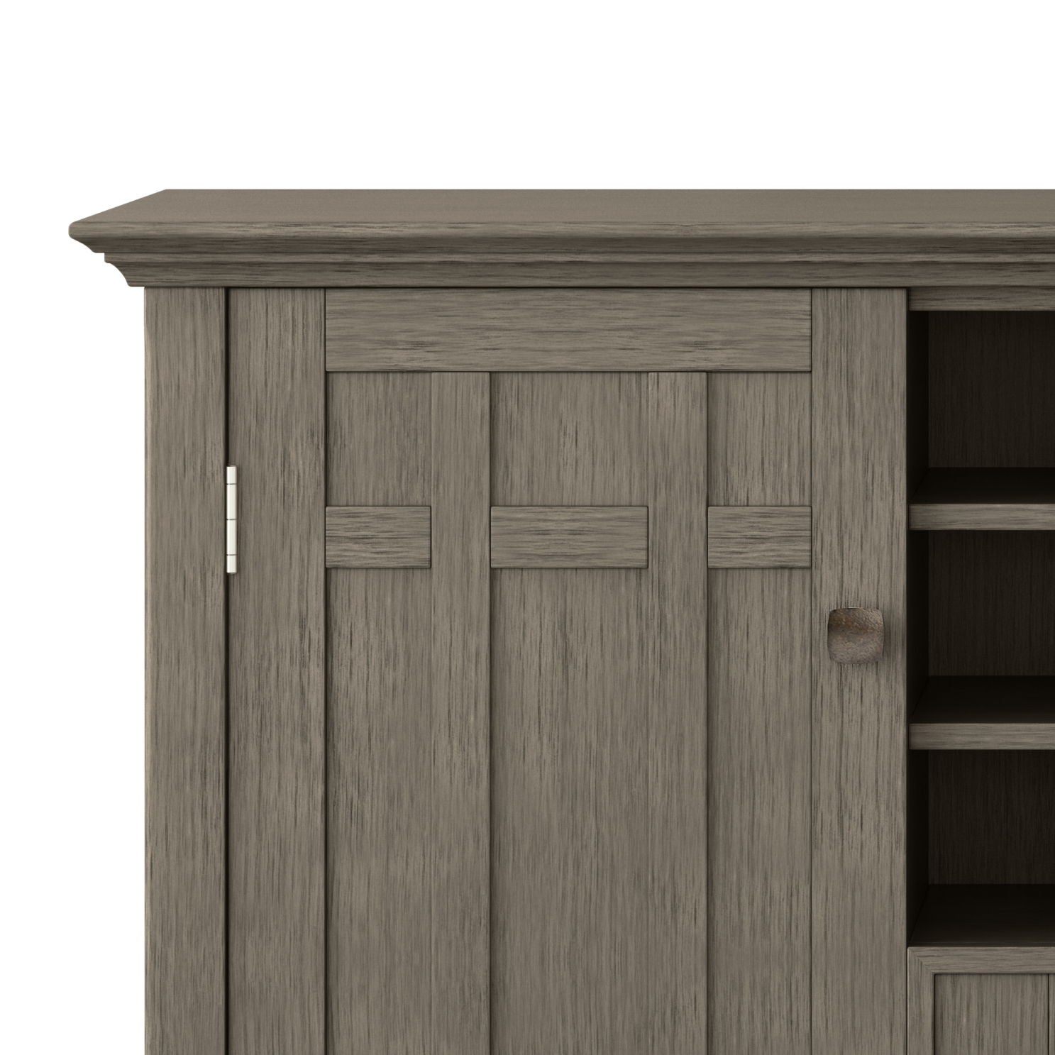 Bedford - Sideboard Buffet And Wine Rack - Best Buy Furniture