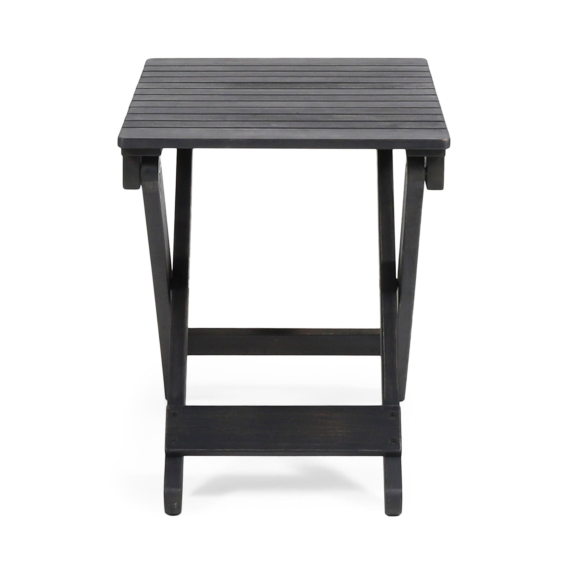 Outdoor Folding Wooden Side Table - Best Buy Furniture