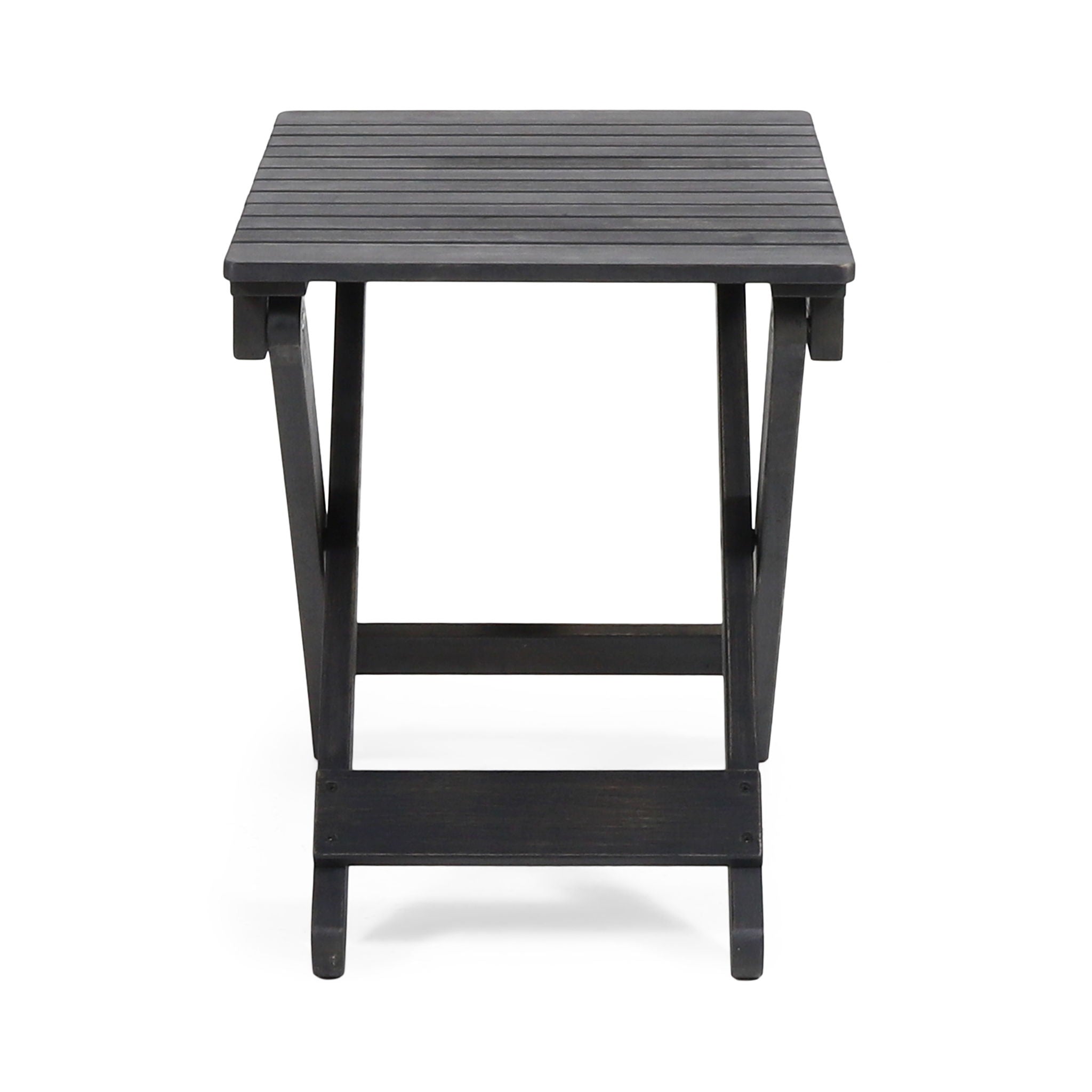 Outdoor Folding Wooden Side Table - Best Buy Furniture