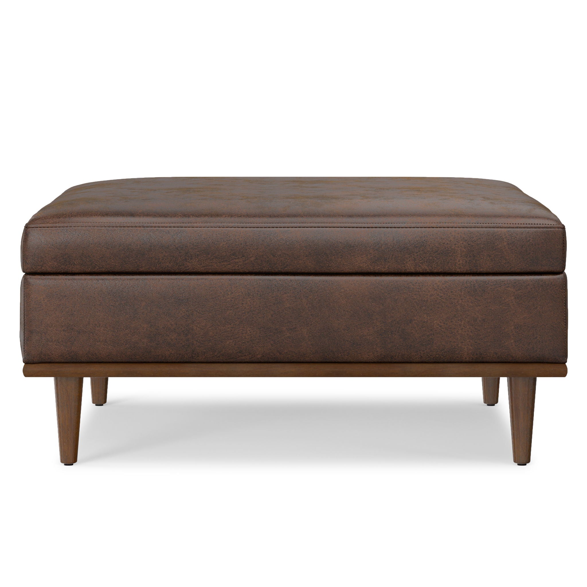 Shiloh - Multifunctional Square Storage Ottoman - Best Buy Furniture