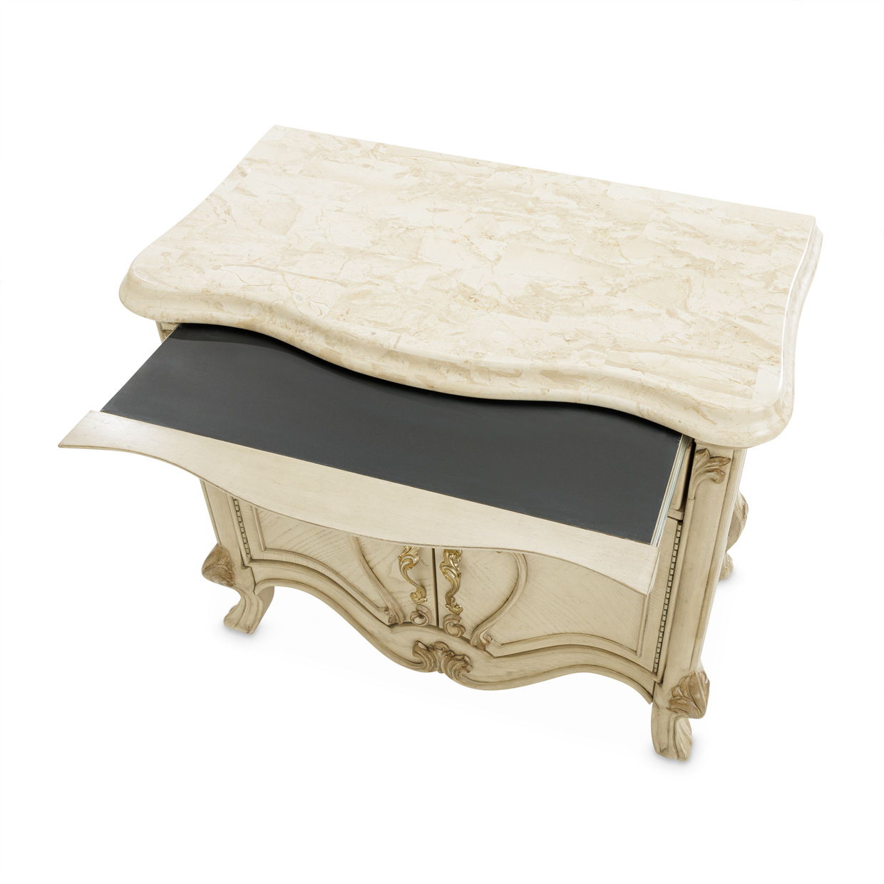 Platine de Royale - Nightstand - Champagne