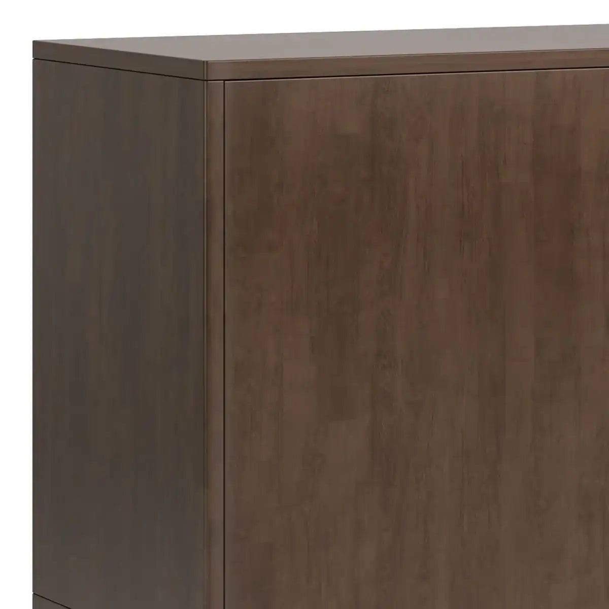Harper - Sideboard Buffet - Walnut Brown - Best Buy Furniture