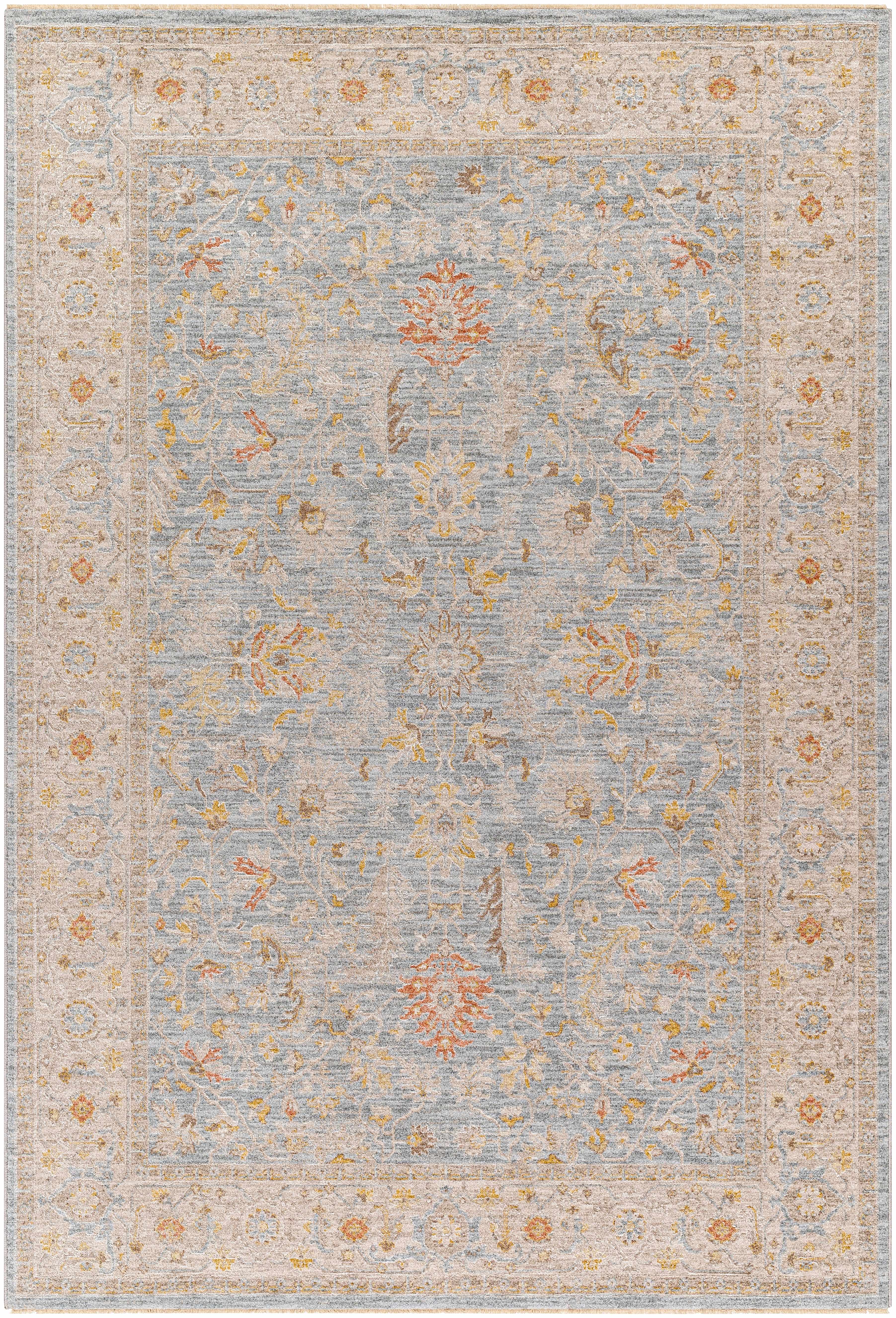 Edie Taupe Oushak Rug