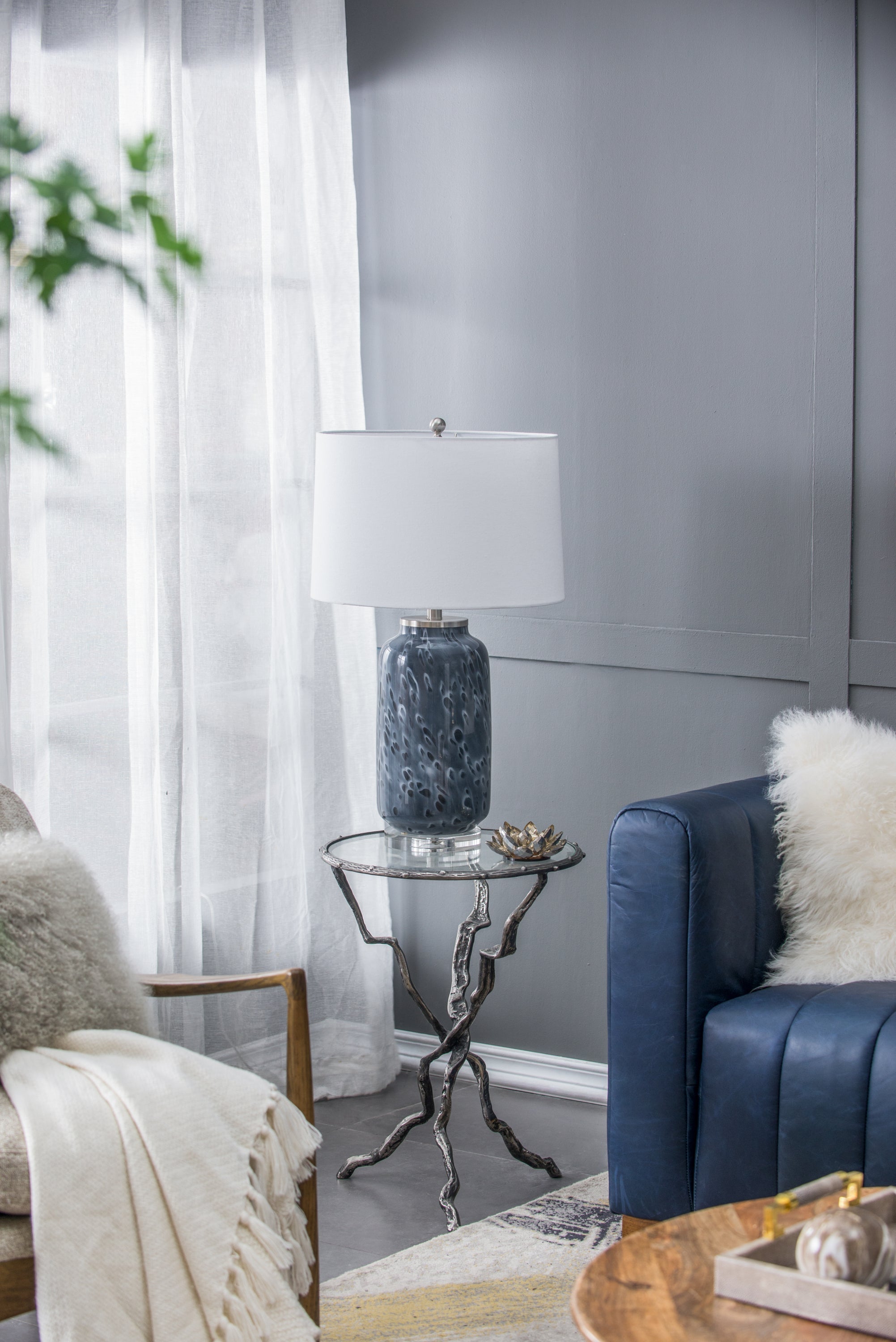 Ellis Glass Table Lamp