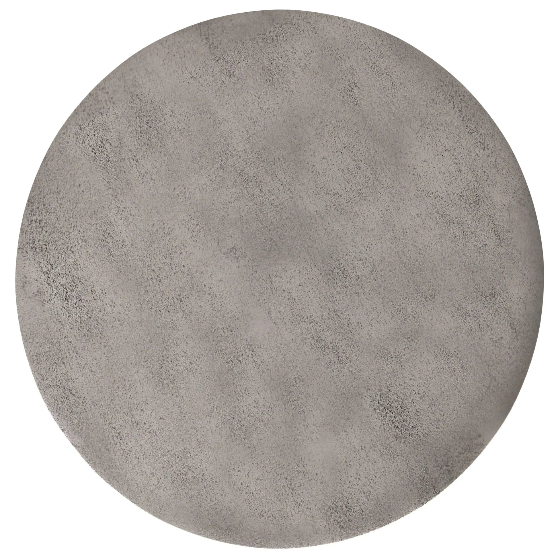 Morris - Metal Accent Table - Antique Silver - Best Buy Furniture