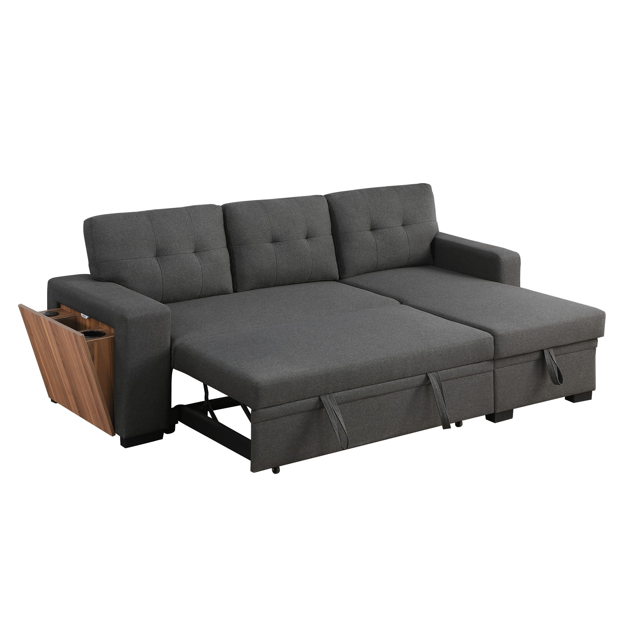 3 Piece Upholstered Sectional