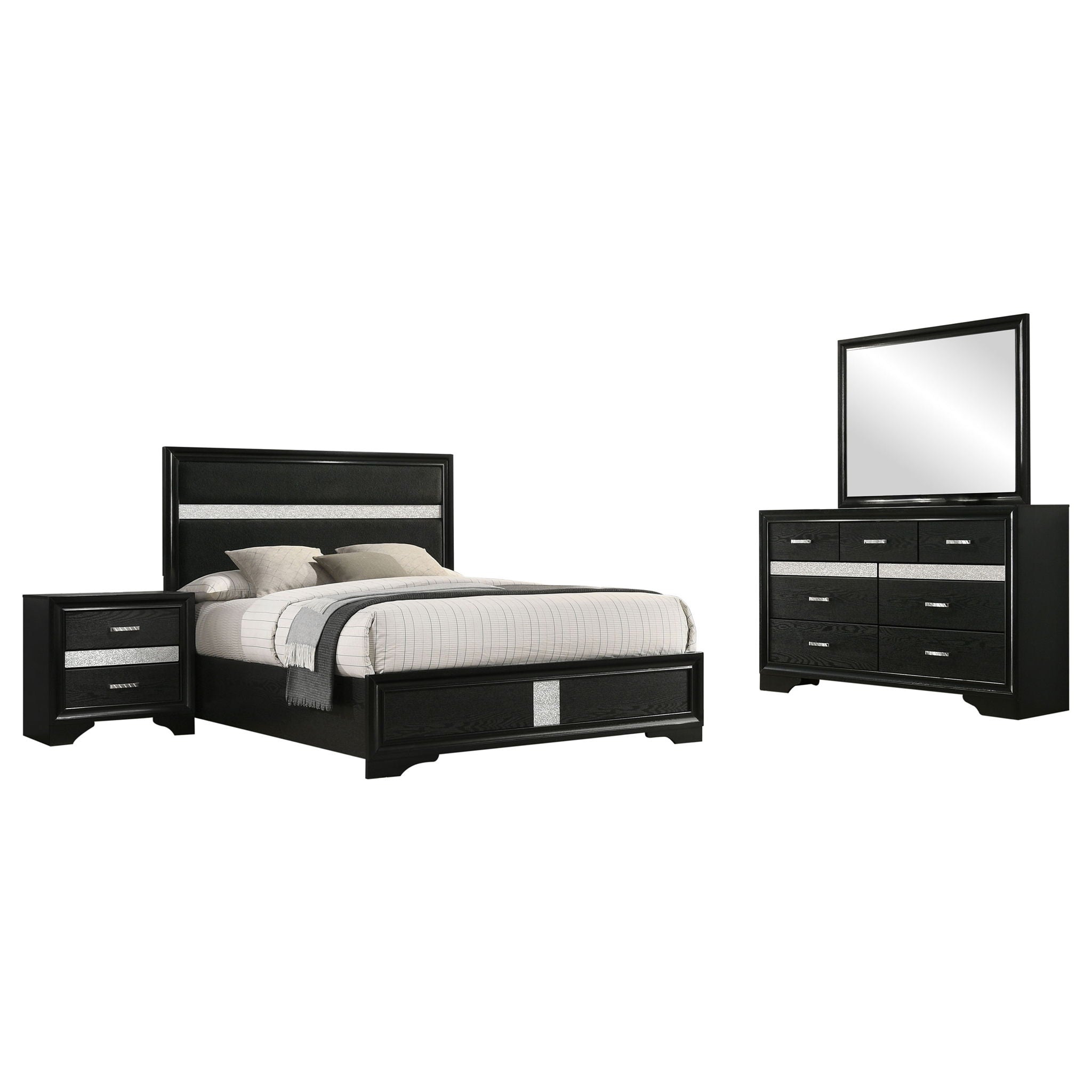 Annie - 4 Piece Bedroom Set
