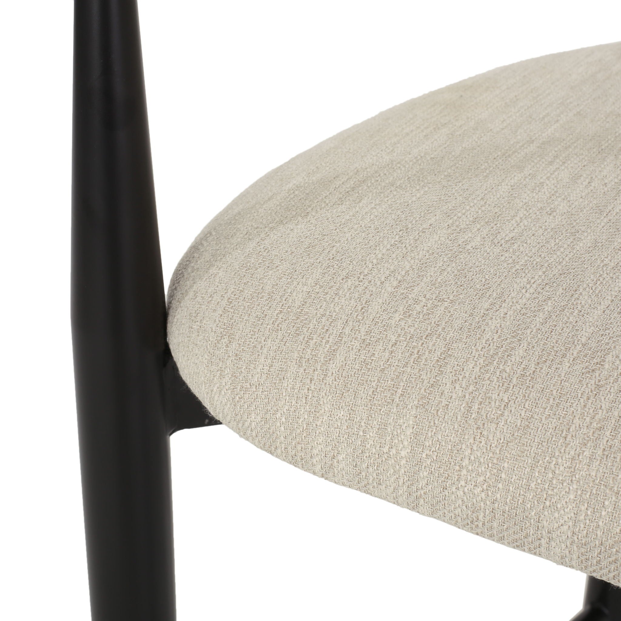 Upholstered Bar Stools With Backs For Kitchen Island (Set of 2)