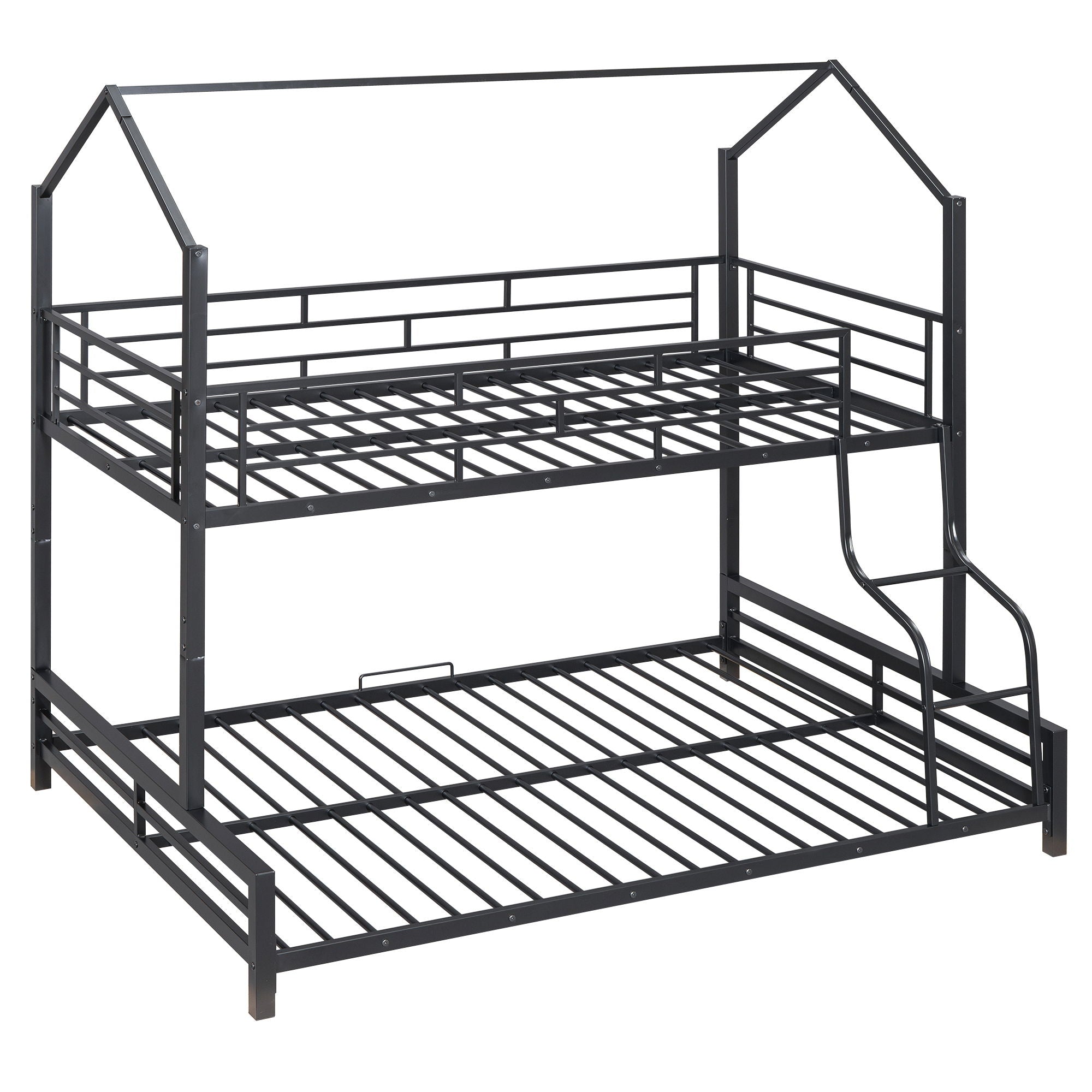 Sturdy Frame House Bunk Bed