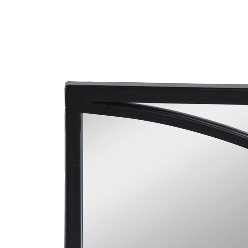 Rectangular Wall Mirrors With Frame, Home Decor For Living Room Bedroom Entryway - Black - Best Buy Furniture