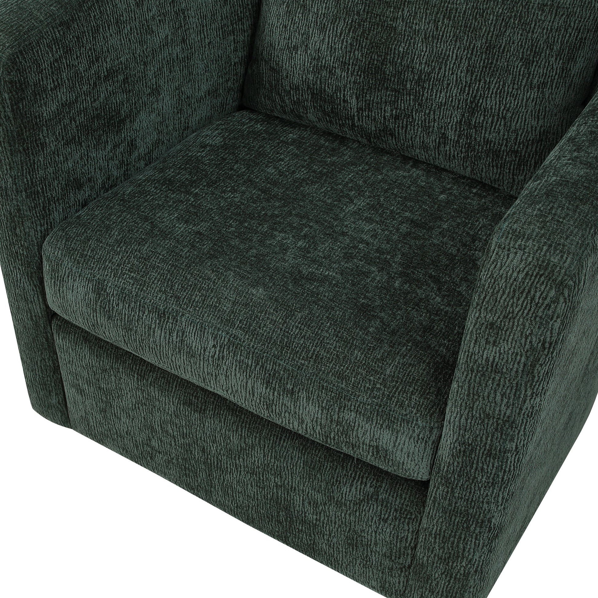 Sutton - Swivel Barrel Chair - Best Buy Furniture