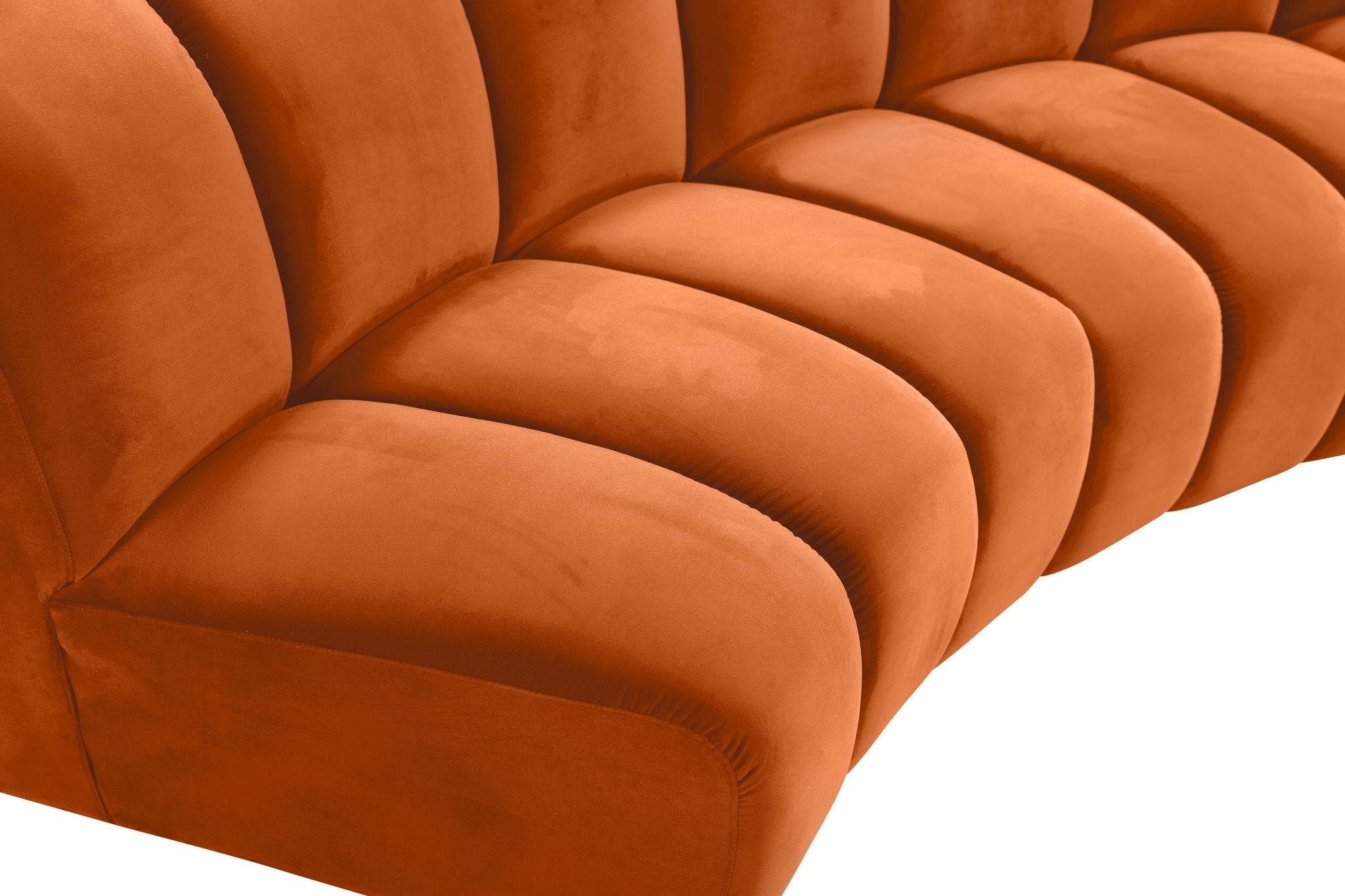 Infinity - 6 Piece Velvet Modular Sectional